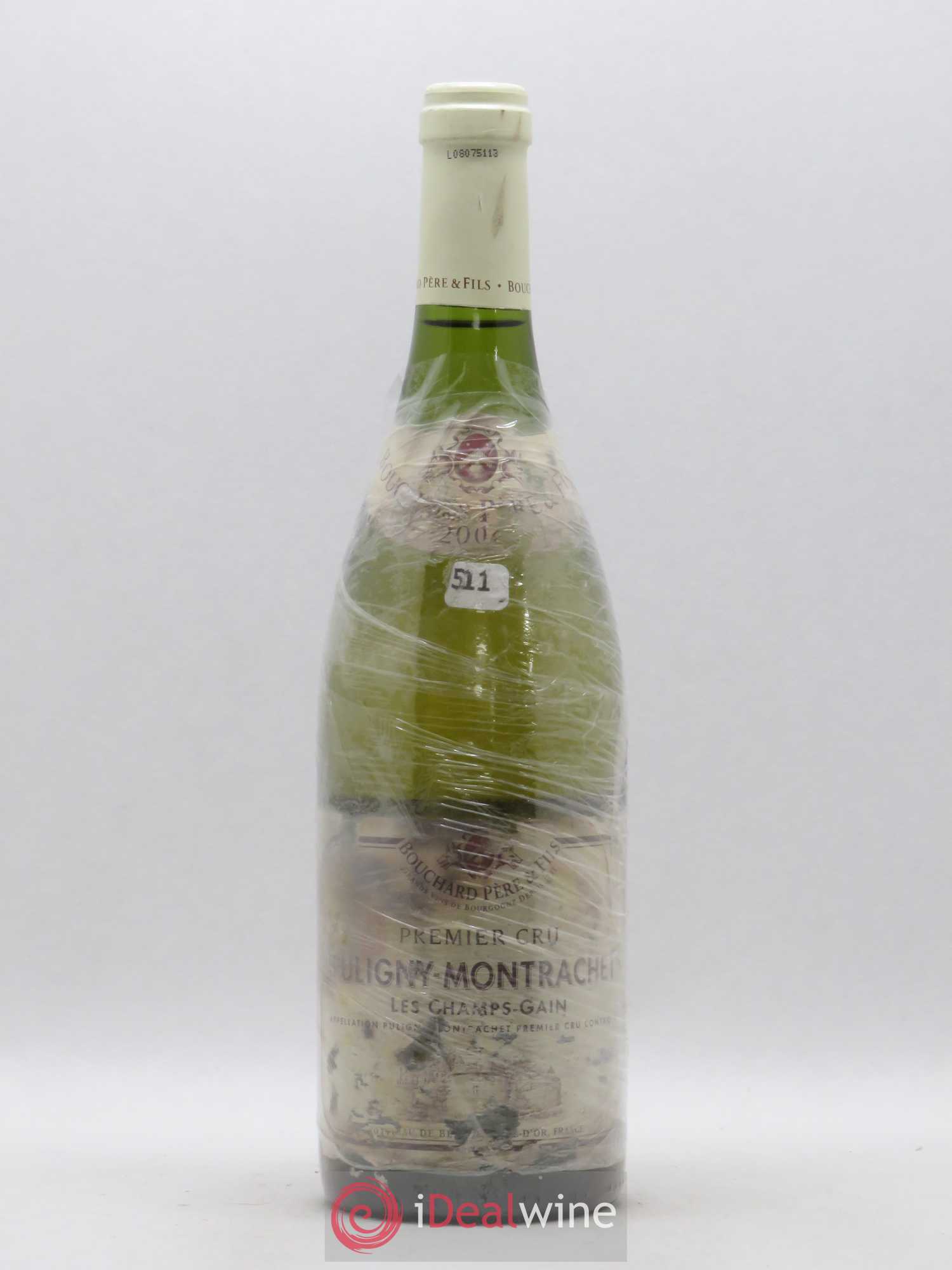 Puligny-Montrachet 1er Cru Les Champs-Gain Bouchard Père & Fils 2006 - Lot de 1 bouteille - 0