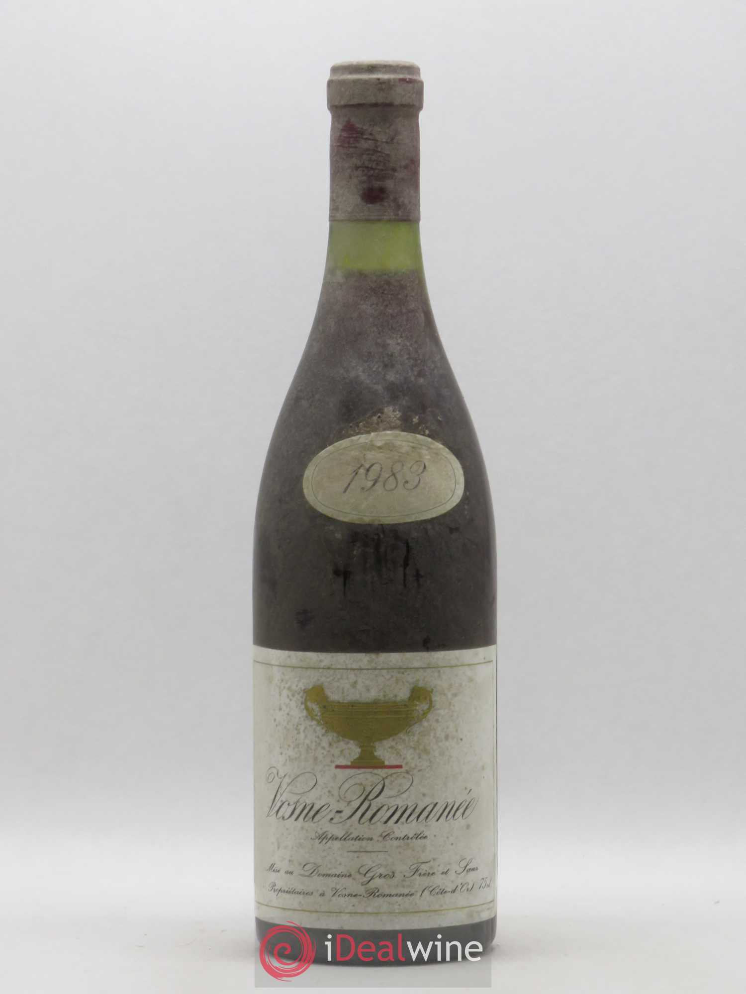 Vosne-Romanée Gros Frère & Soeur 1983 - Lot de 1 bouteille - 0