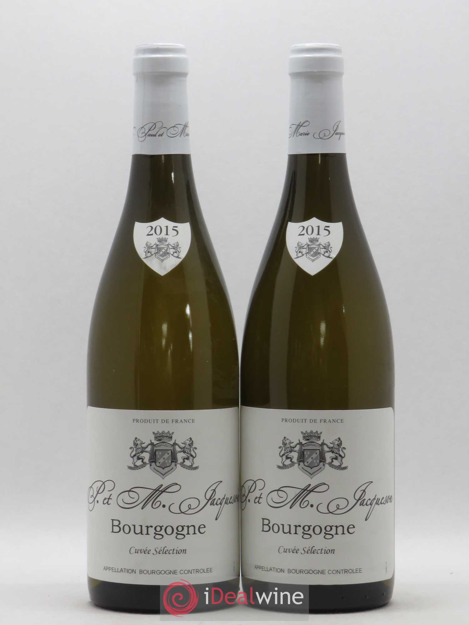 Bourgogne Sélection Paul & Marie Jacqueson 2015 - Lot de 2 bouteilles - 0