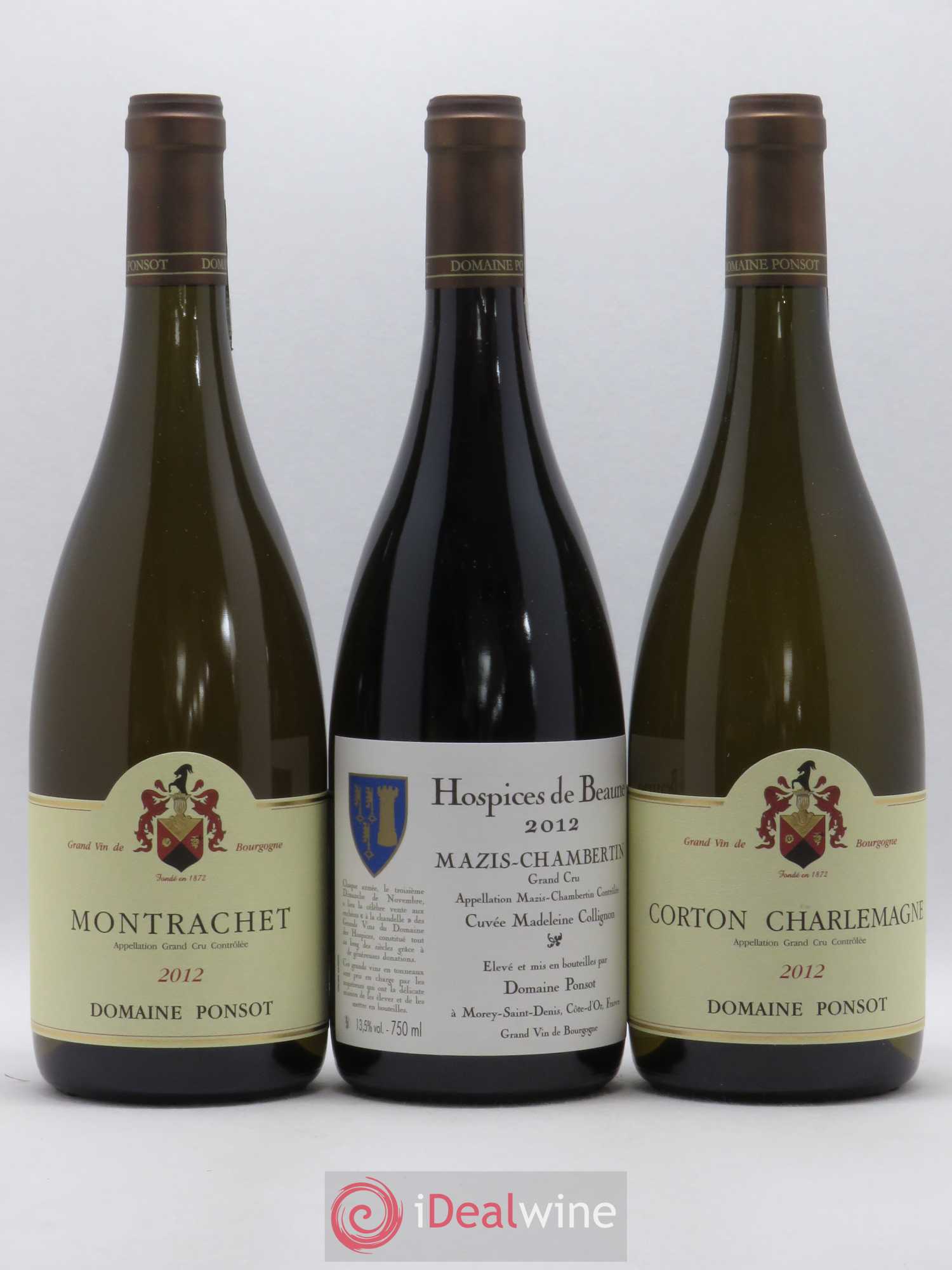 Assortiment Grands Crus Ponsot (Domaine) 2012 - Lot de 1 bouteille - 4