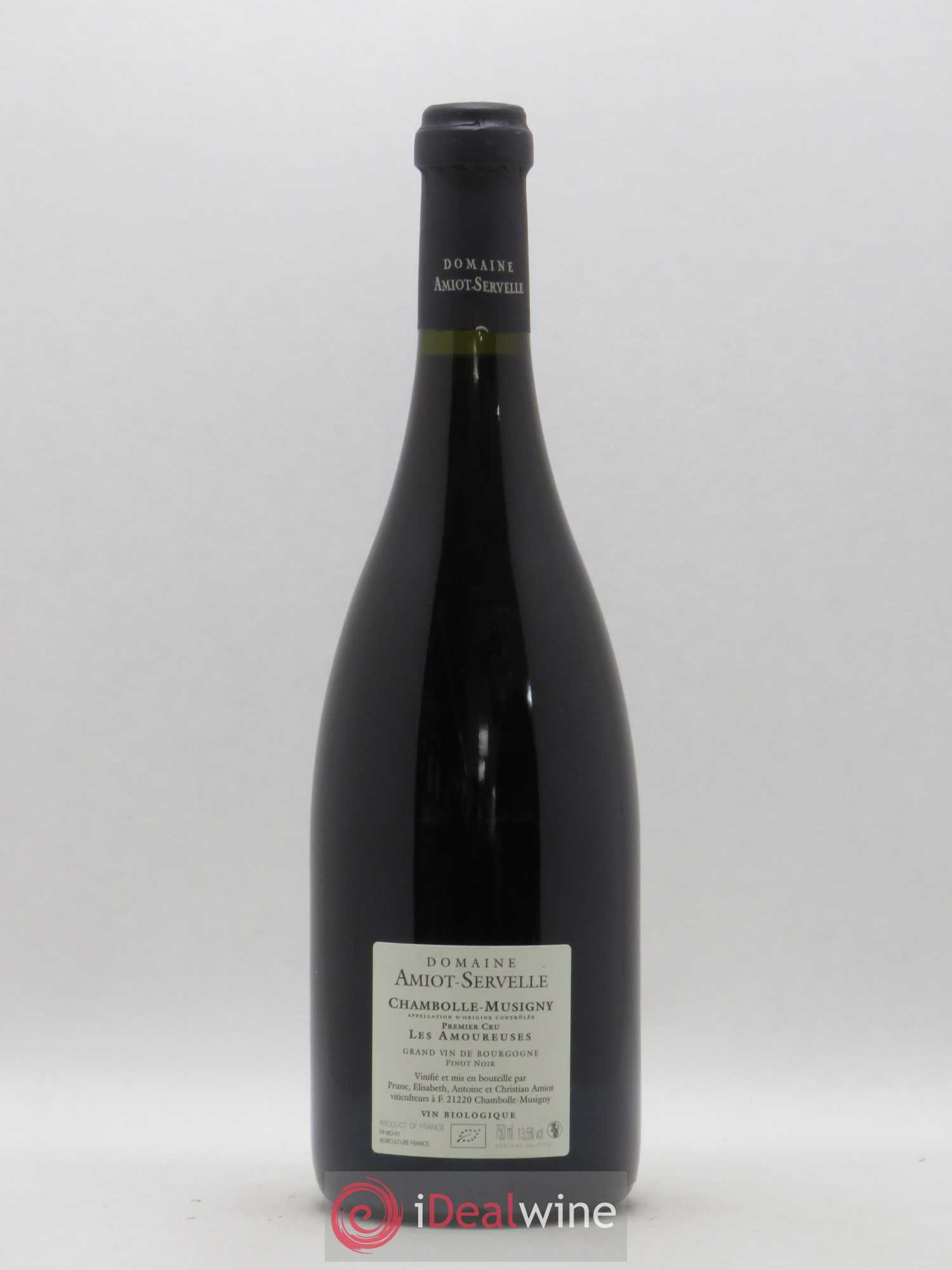 Chambolle-Musigny 1er Cru Les Amoureuses Amiot-Servelle 2017 - Lot de 1 bouteille - 1
