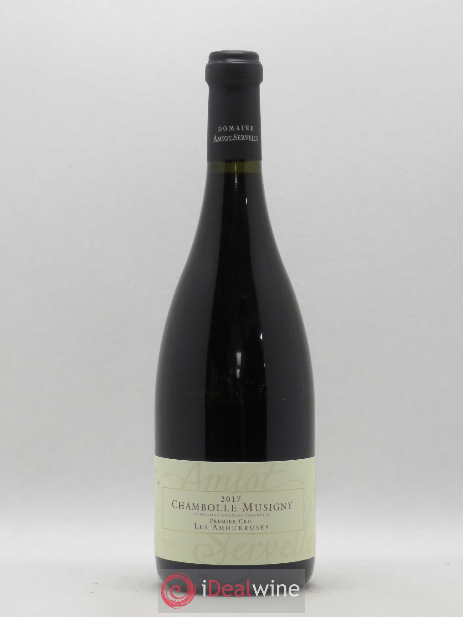 Chambolle-Musigny 1er Cru Les Amoureuses Amiot-Servelle 2017 - Lot de 1 bouteille - 0