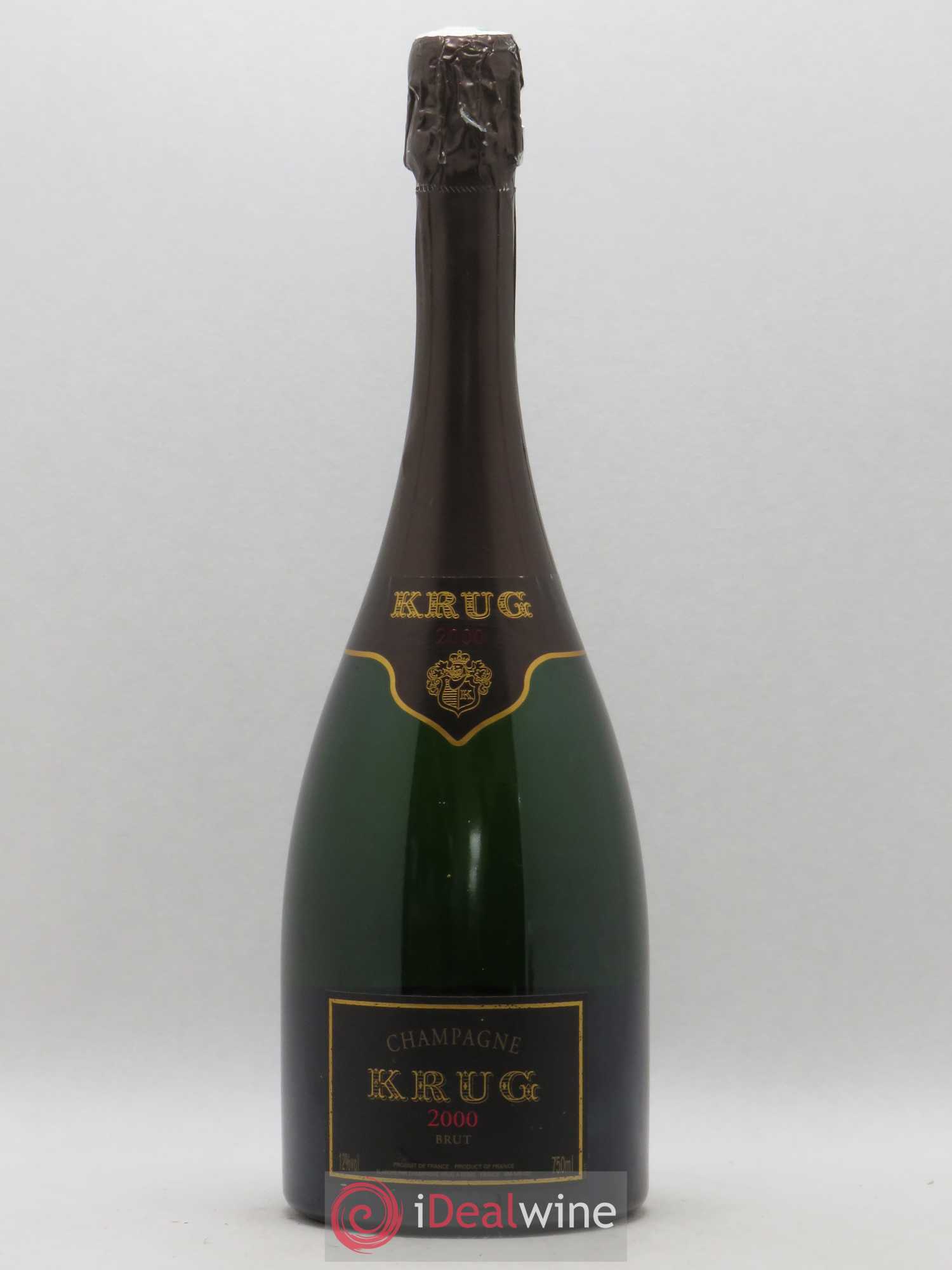 Vintage Krug 2000 - Lot de 1 bouteille - 0