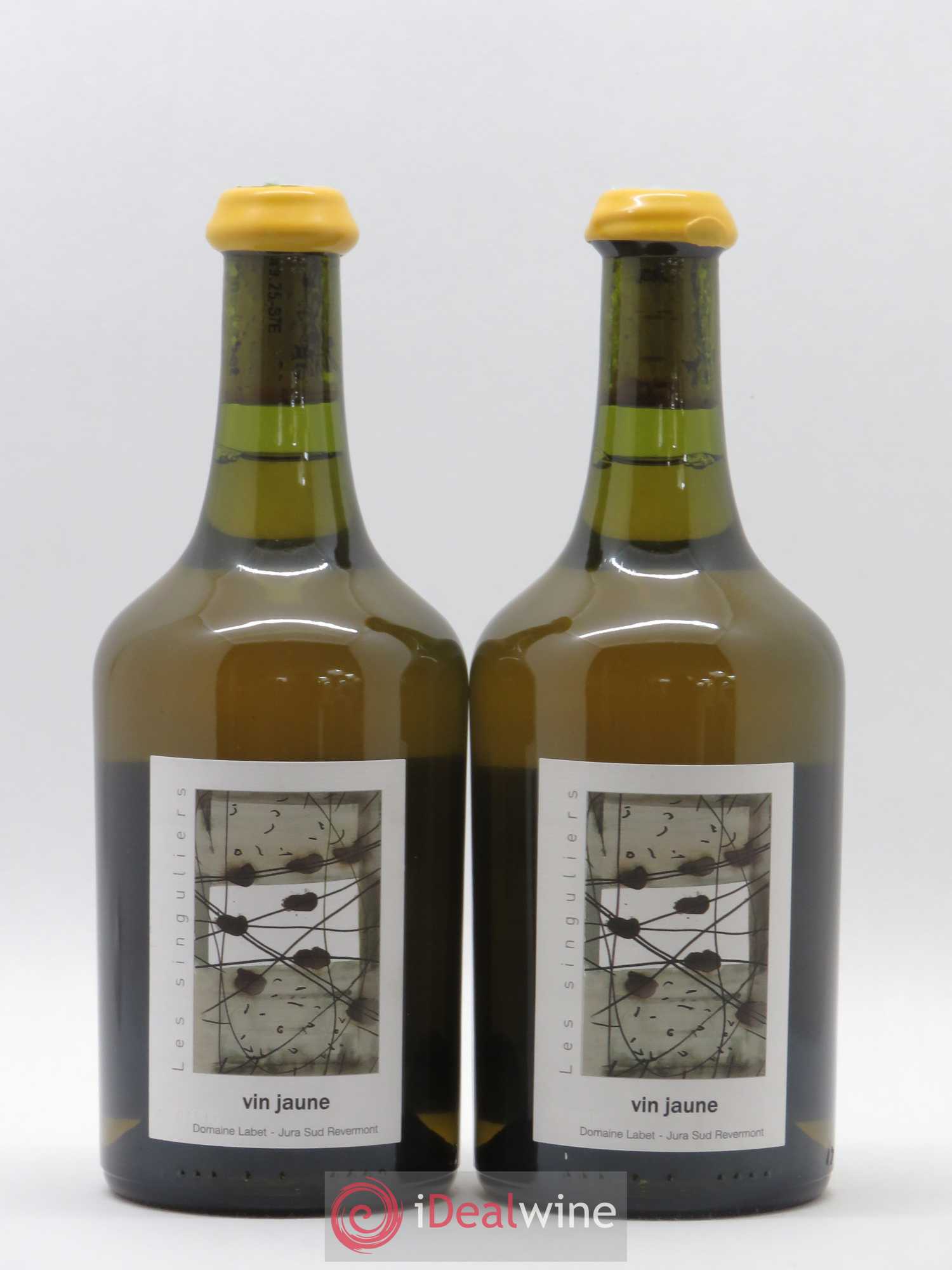 Côtes du Jura Vin Jaune Romain - Julien - Charline Labet 2011 - Lot de 2 bouteilles - 0