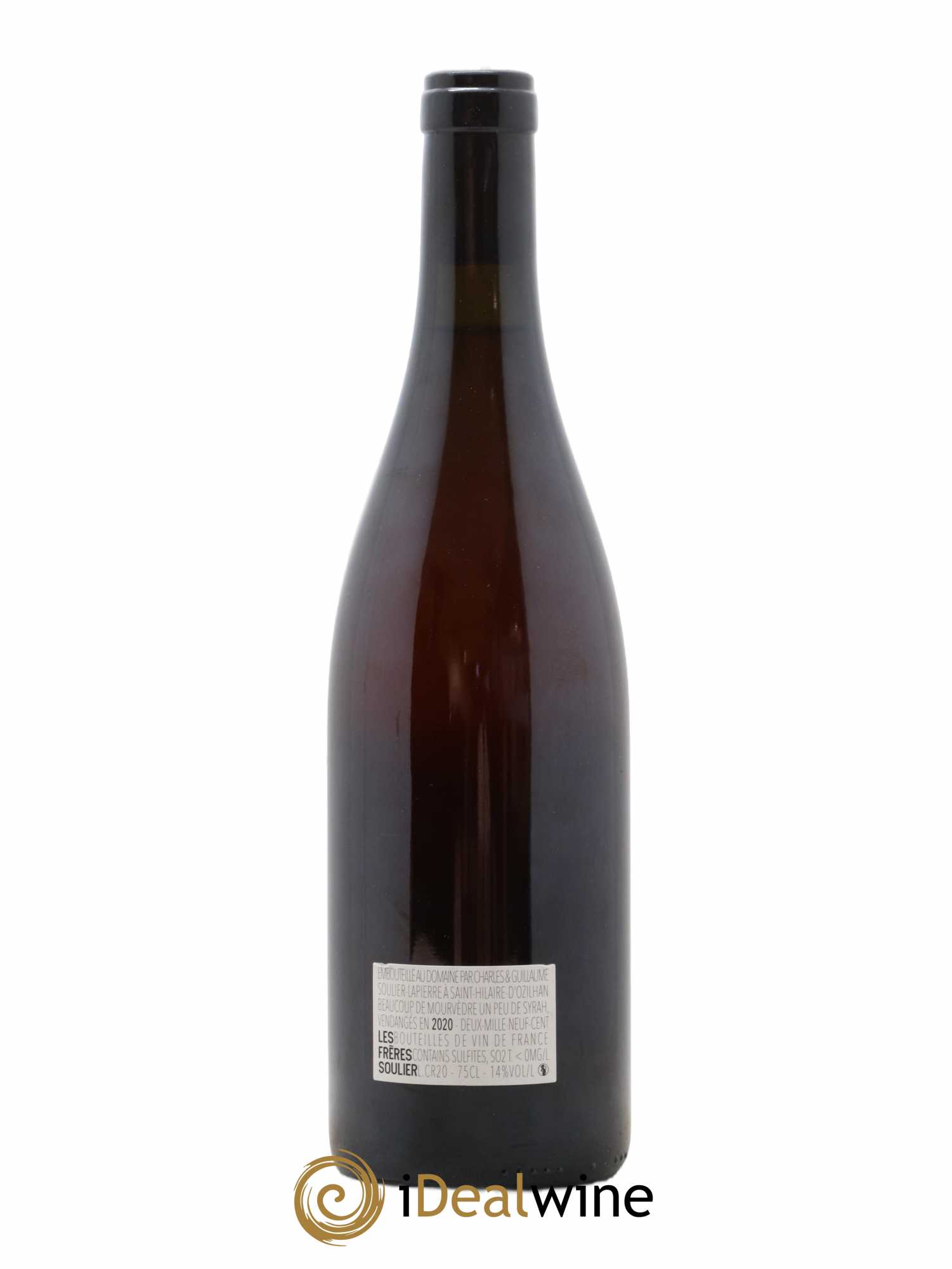 Vin de France Croses Domaine des Frères Soulier 2020 - Posten von 1 Flasche - 1