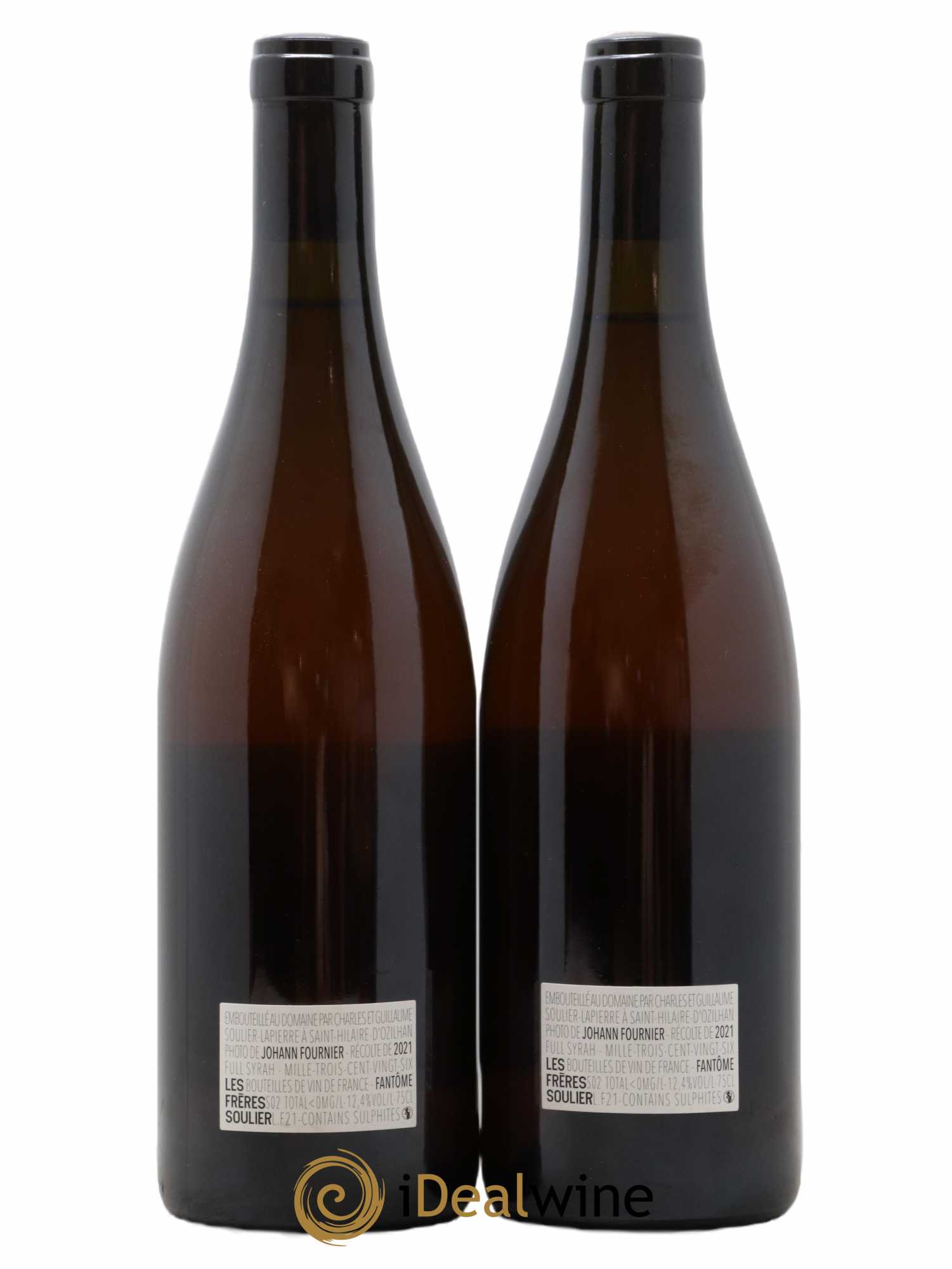 Vin de France Fantôme Domaine des Frères Soulier 2021 - Lot de 2 bouteilles - 1