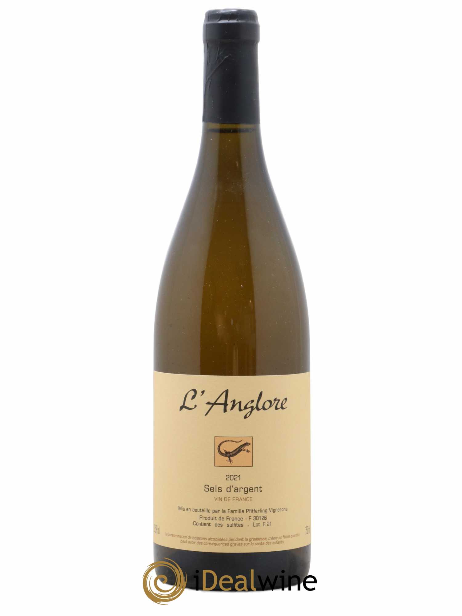 Vin de France Sels d'argent L'Anglore (senza prezzo di riserva) (senza prezzo di riserva) 2021 - Lotto di 1 bottiglia - 0