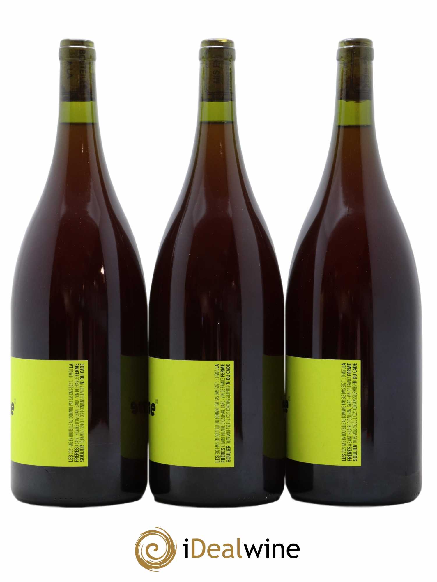 Vin de France Prime Domaine des Frères Soulier 2021 - Posten von 3 Magnum - 1