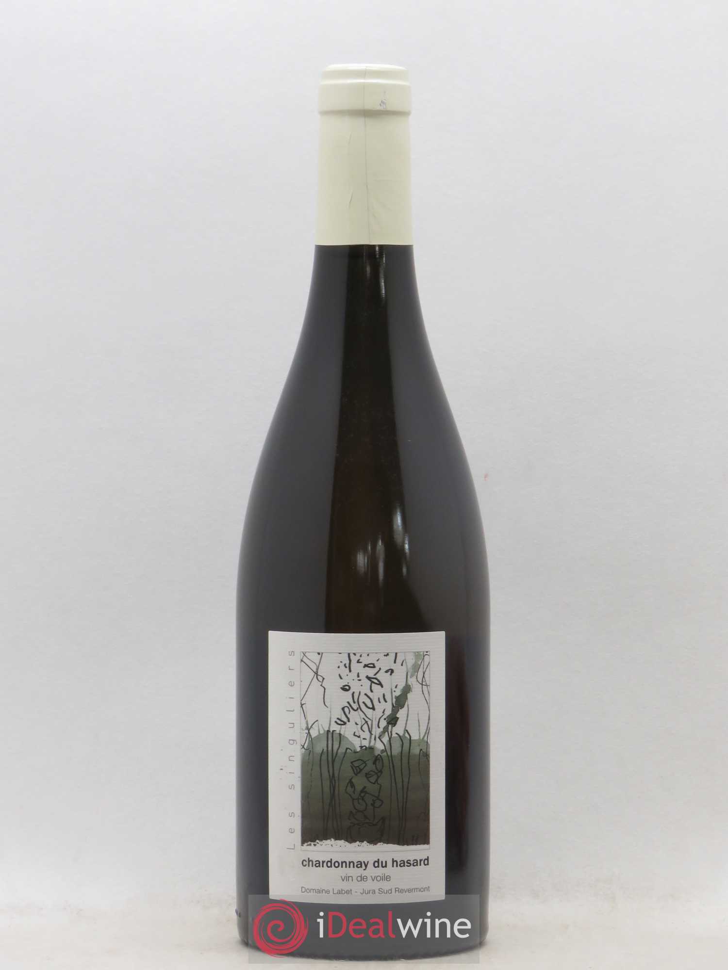 Côtes du Jura Vin de voile Chardonnay du Hasard Romain - Julien - Charline Labet 2015 - Lot de 1 bouteille - 0