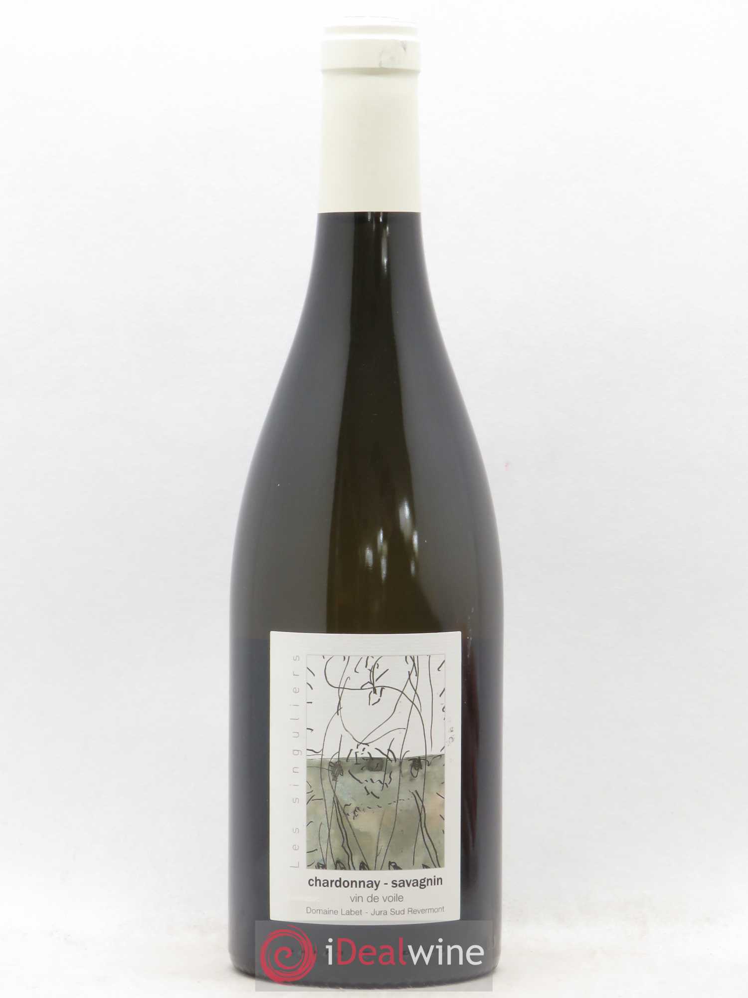 Côtes du Jura Vin de Voile Chardonnay-Savagnin cuvée de garde Romain - Julien - Charline Labet 2016 - Lot de 1 bouteille - 0
