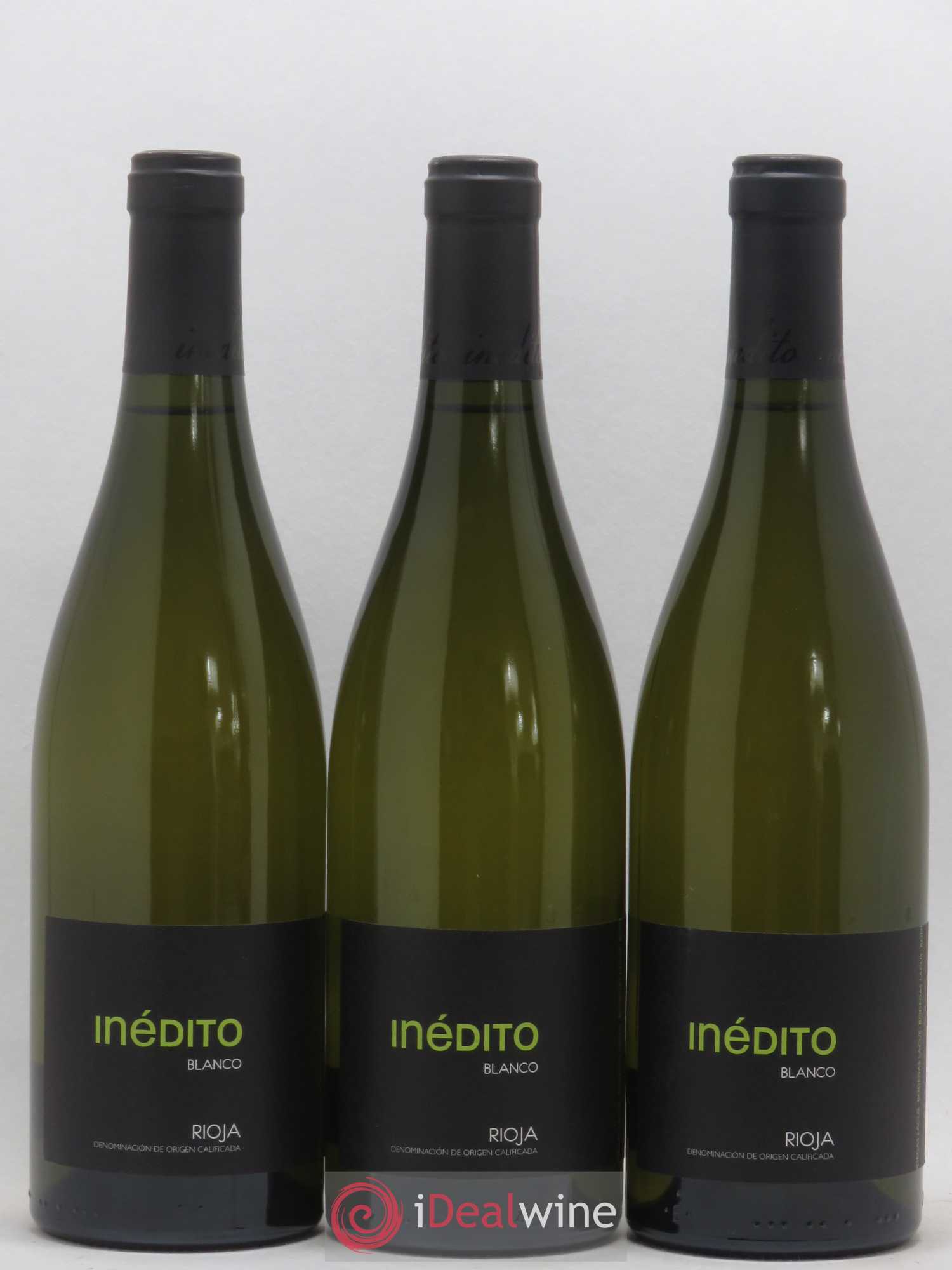 Rioja DOCA Lacus Inedito Blanco 2012 - Lotto di 6 bottiglie - 1