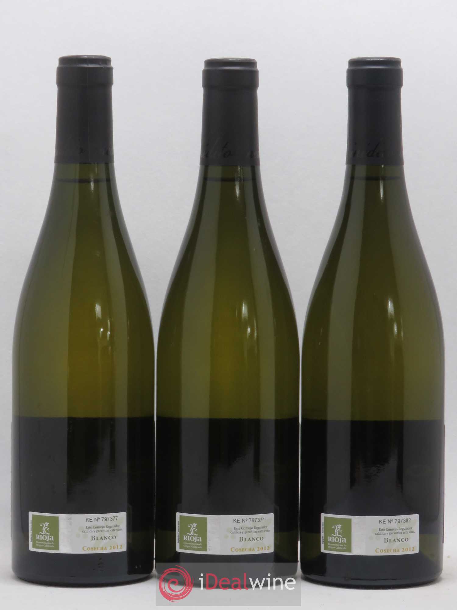 Rioja DOCA Lacus Inedito Blanco 2012 - Lotto di 6 bottiglie - 2