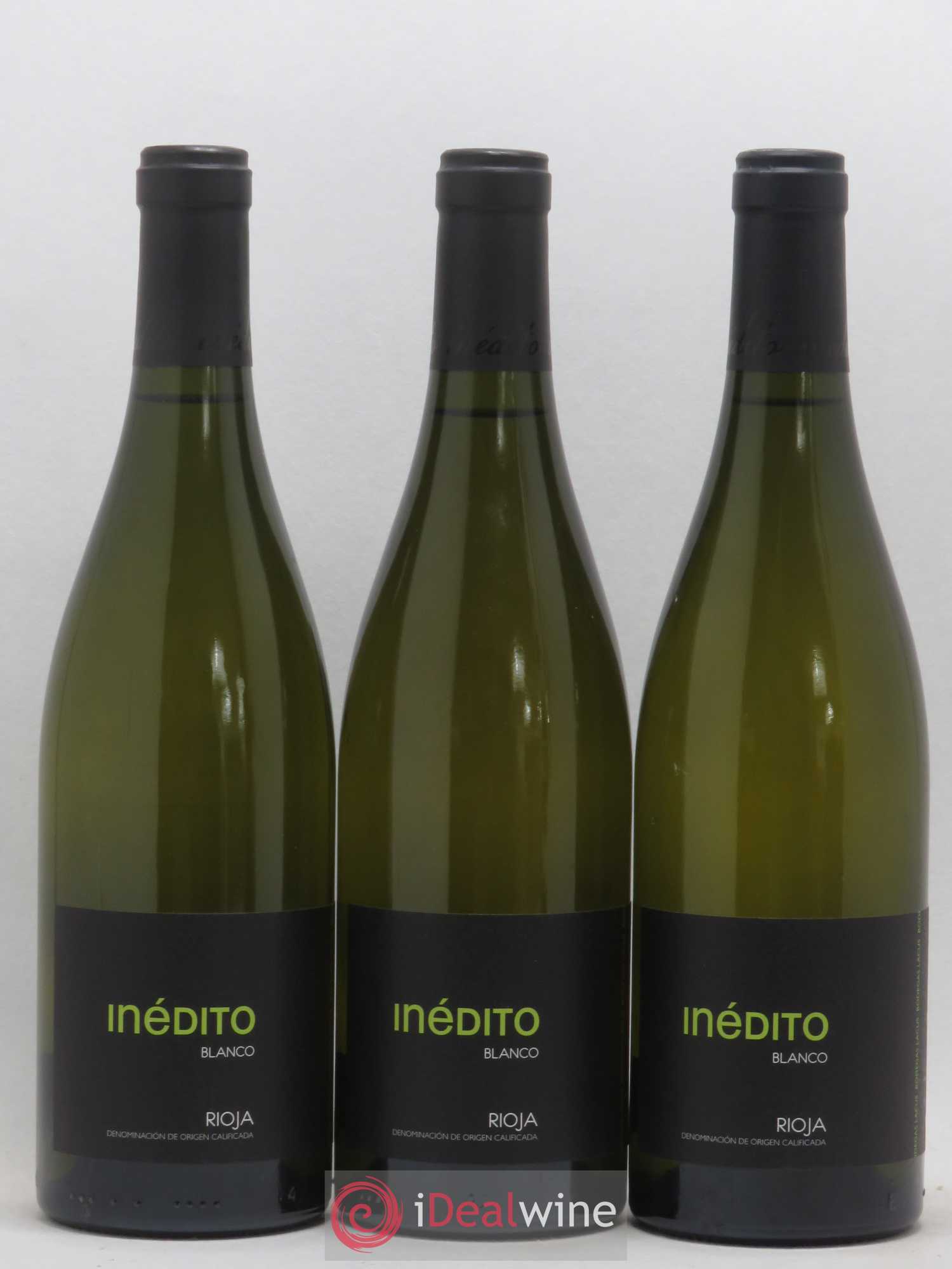 Rioja DOCA Lacus Inedito Blanco 2012 - Lotto di 6 bottiglie - 3