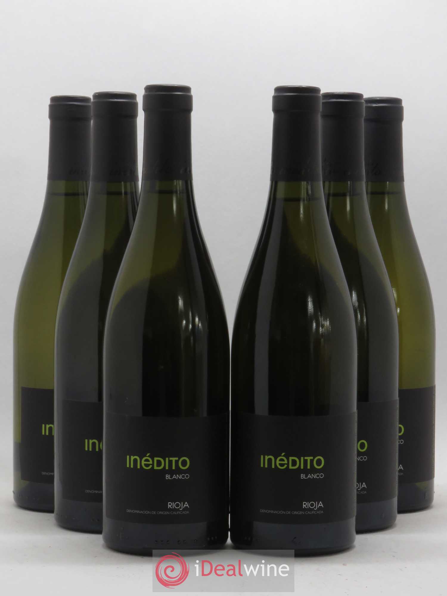 Rioja DOCA Lacus Inedito Blanco 2012 - Lotto di 6 bottiglie - 0