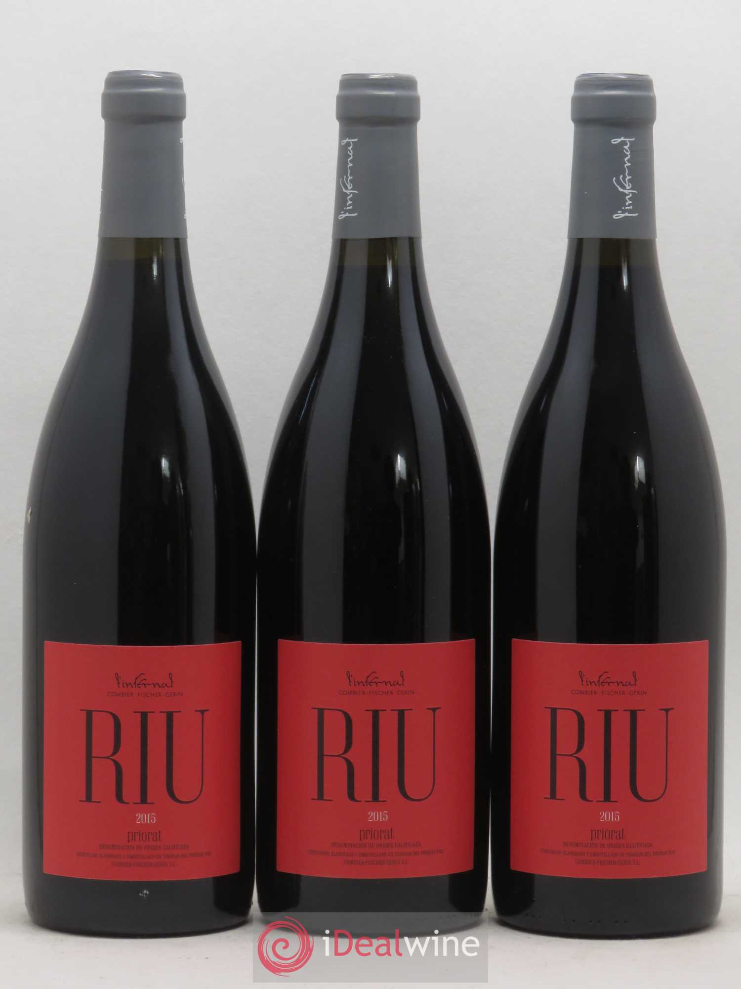Priorat Trio infernal RIU Laurent Combier - Peter Fischer - Jean Michel Gerin 2015 - Lot de 6 bouteilles - 2