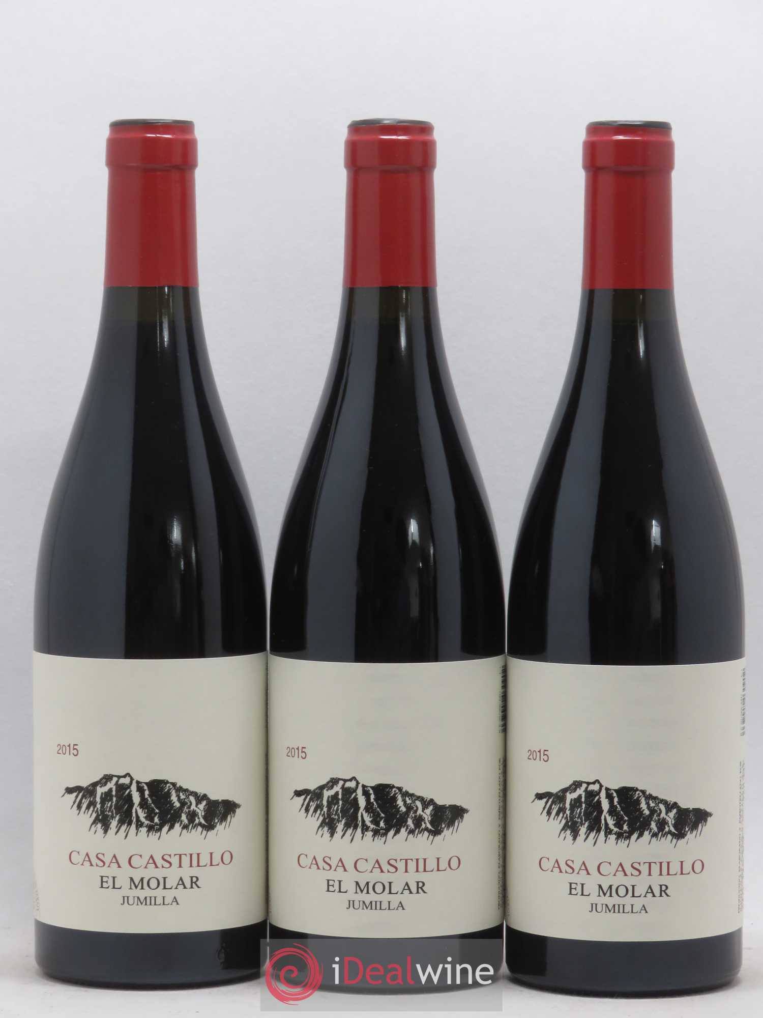 Jumilla El Molar Casa Castillo 2015 - Lot de 6 bouteilles - 1