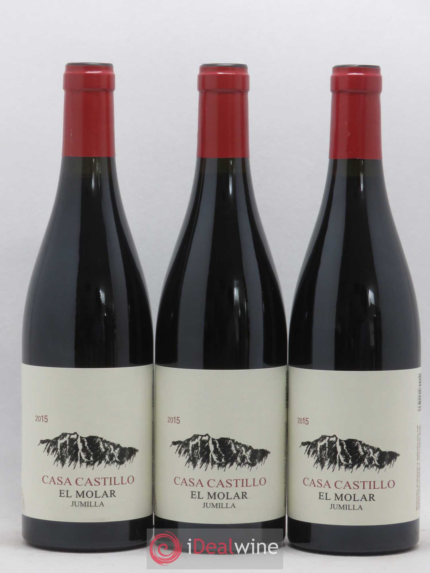 Jumilla El Molar Casa Castillo 2015 - Lot de 6 bouteilles - 2