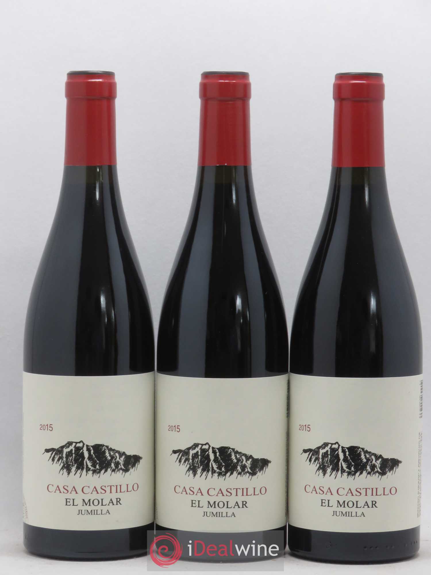 Jumilla El Molar Casa Castillo 2015 - Posten von 6 Flaschen - 1