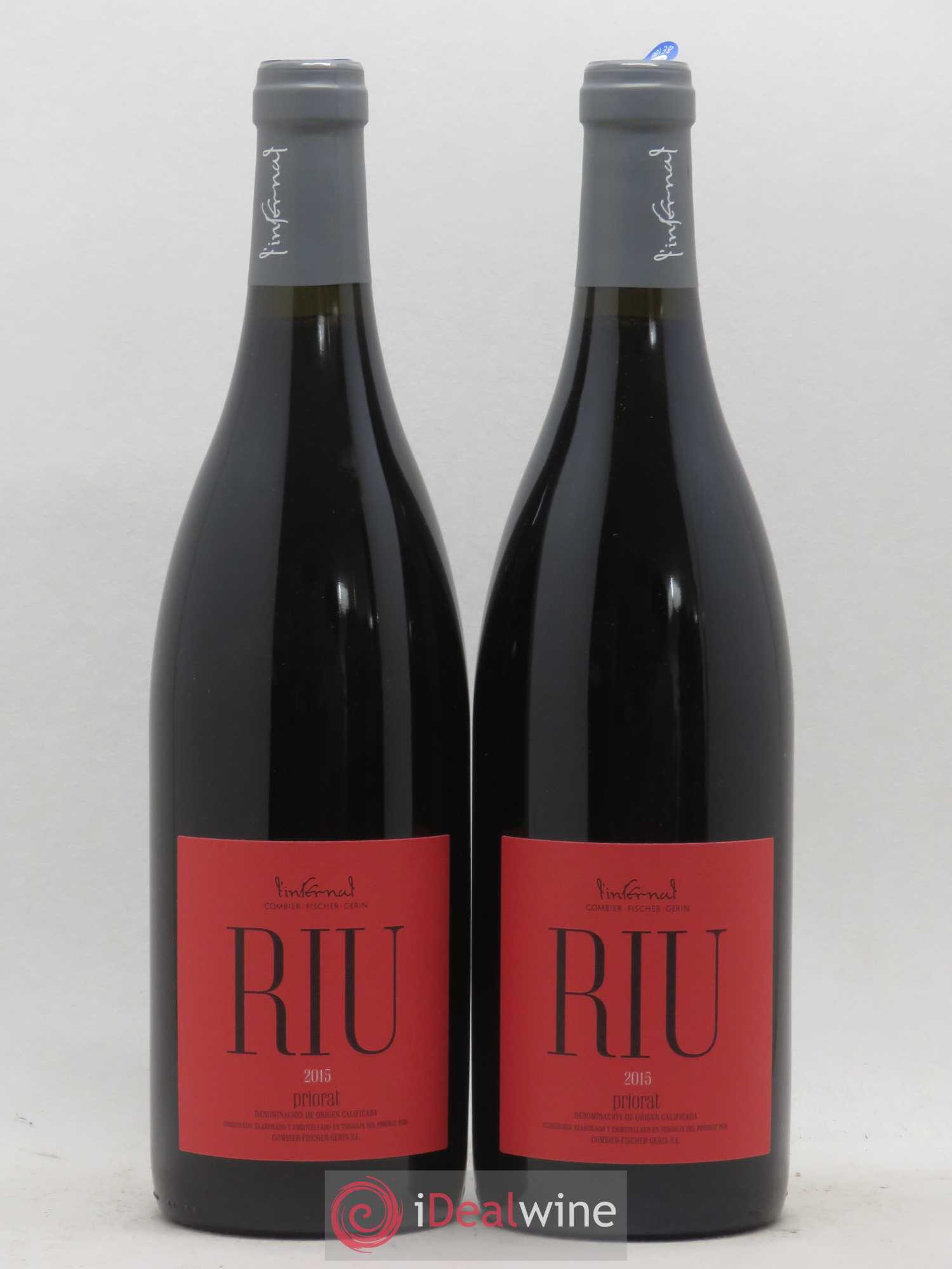 Priorat Trio infernal RIU Laurent Combier - Peter Fischer - Jean Michel Gerin 2015 - Lot de 2 bouteilles - 0