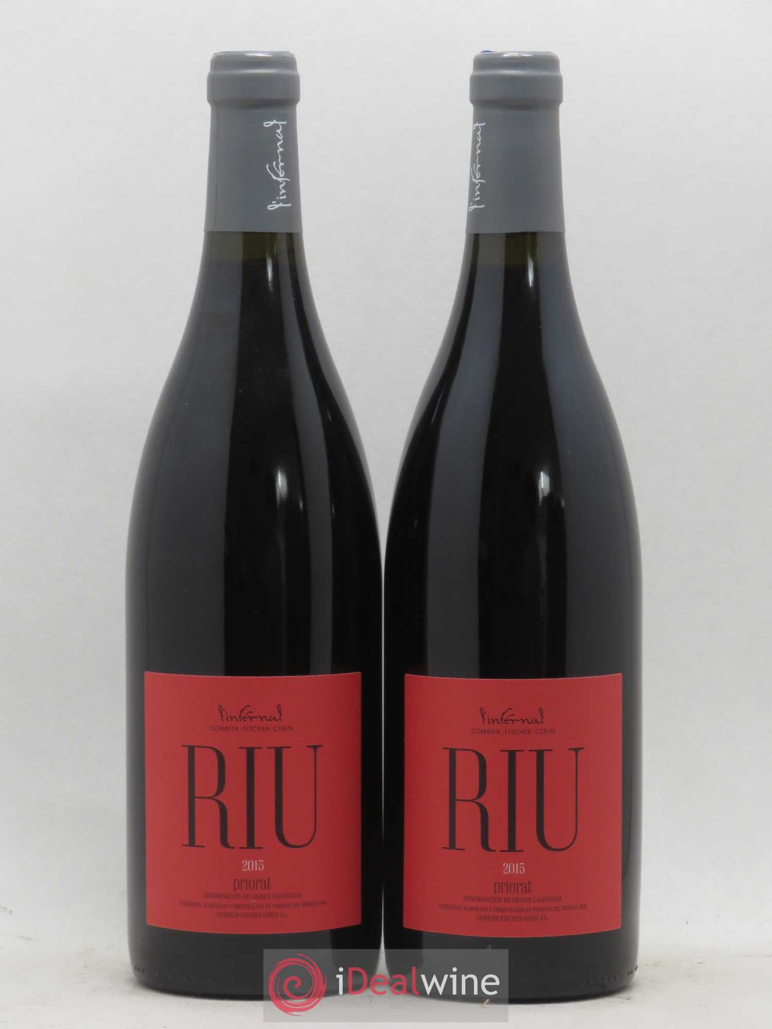 Priorat Trio infernal RIU Laurent Combier - Peter Fischer - Jean Michel Gerin 2015 - Lot de 2 bouteilles - 0