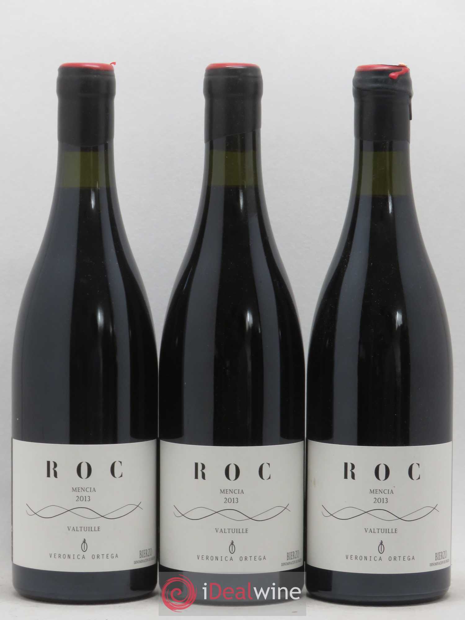 Bierzo DO Roc Mencia Valtuille Veronica Ortega 2013 - Posten von 6 Flaschen - 1
