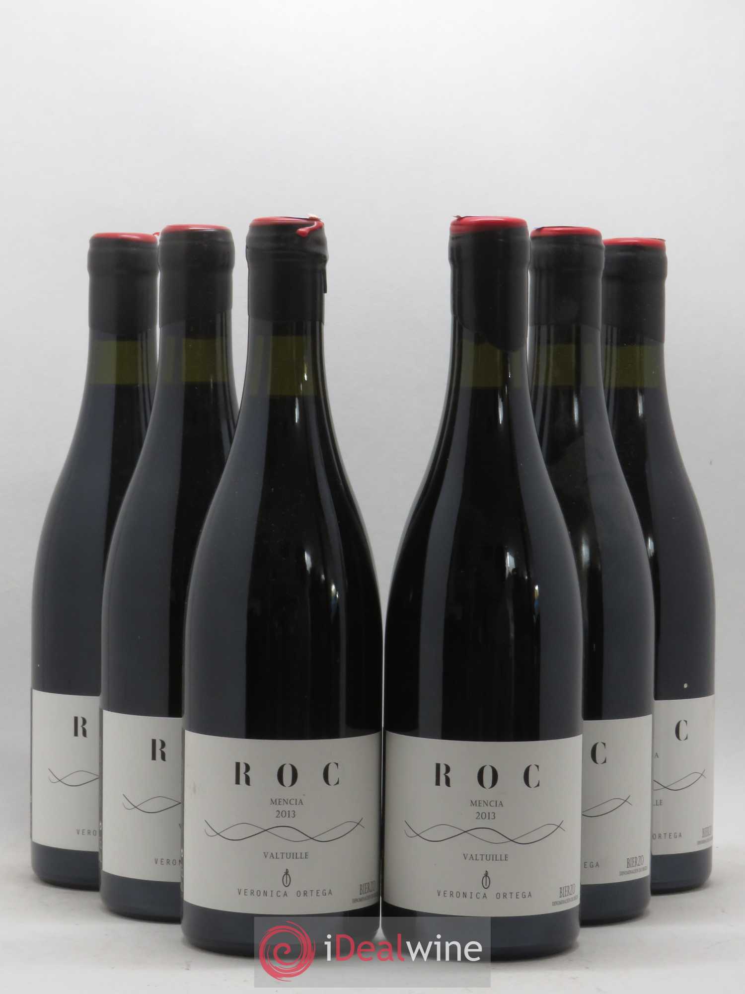 Bierzo DO Roc Mencia Valtuille Veronica Ortega 2013 - Posten von 6 Flaschen - 0