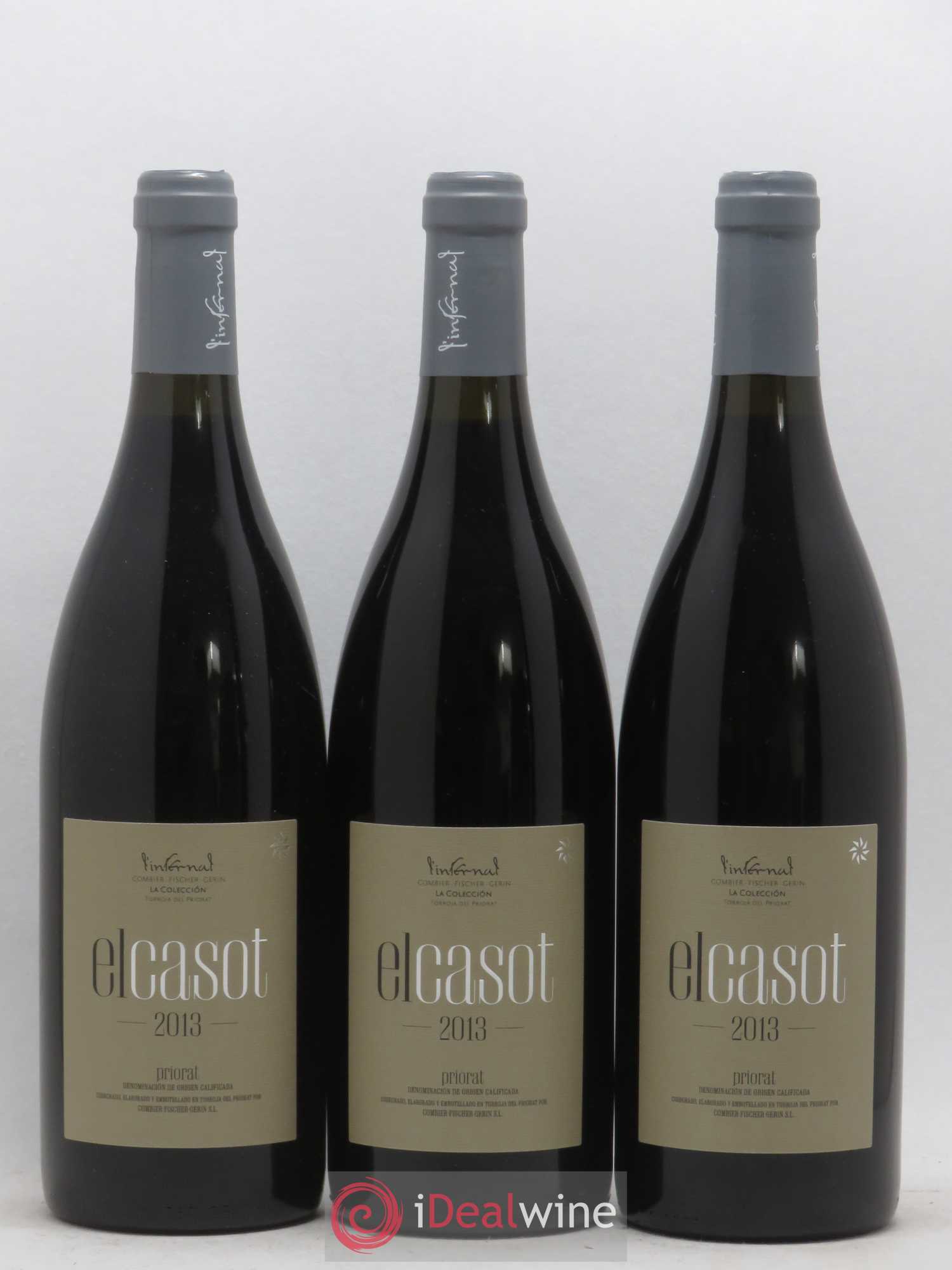 Priorat DOCA Infernal El Casot 2013 - Posten von 3 Flaschen - 0