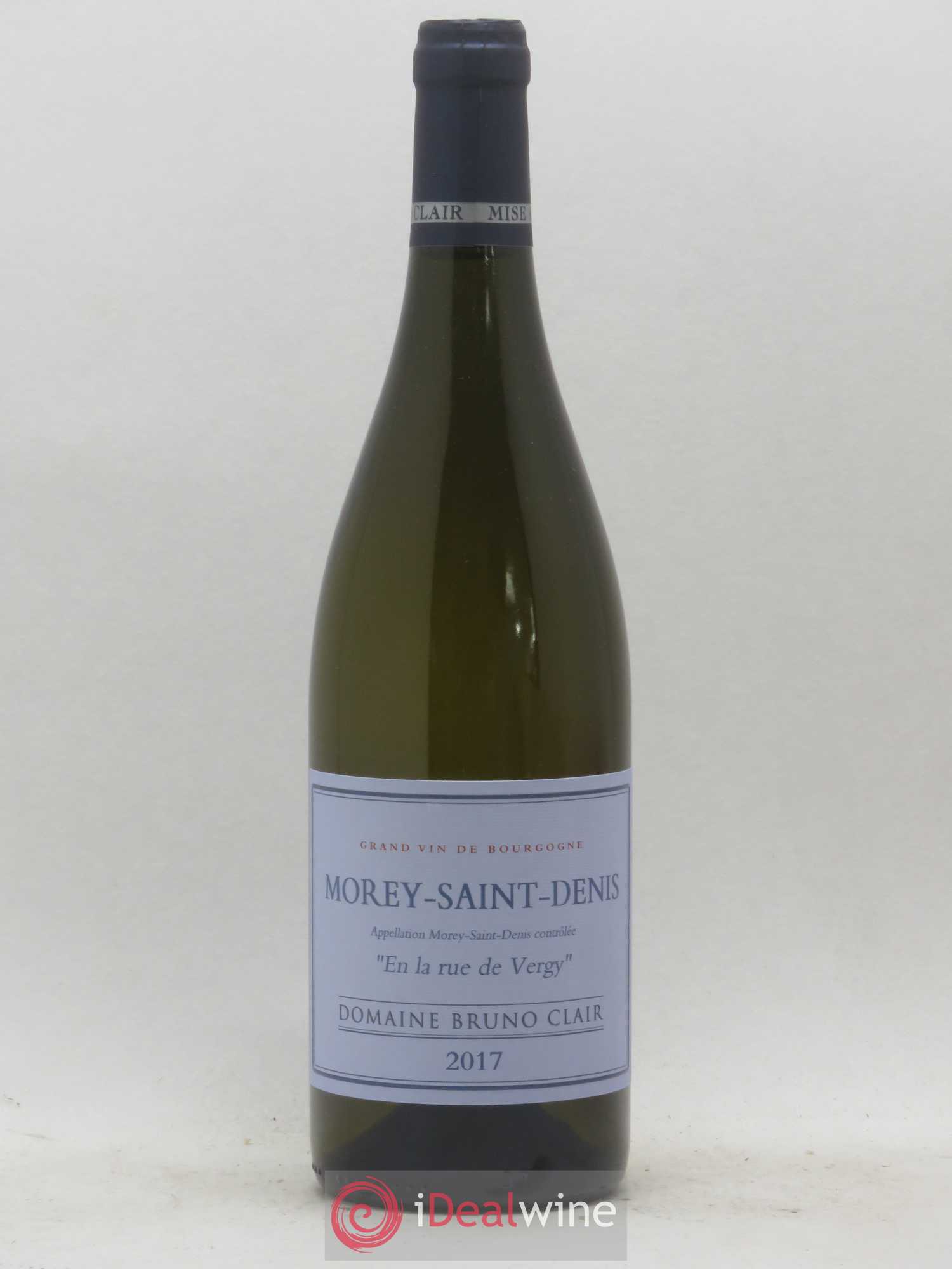 Morey-Saint-Denis En la Rue de Vergy Bruno Clair (Domaine) 2017 - Lot de 1 bouteille - 0