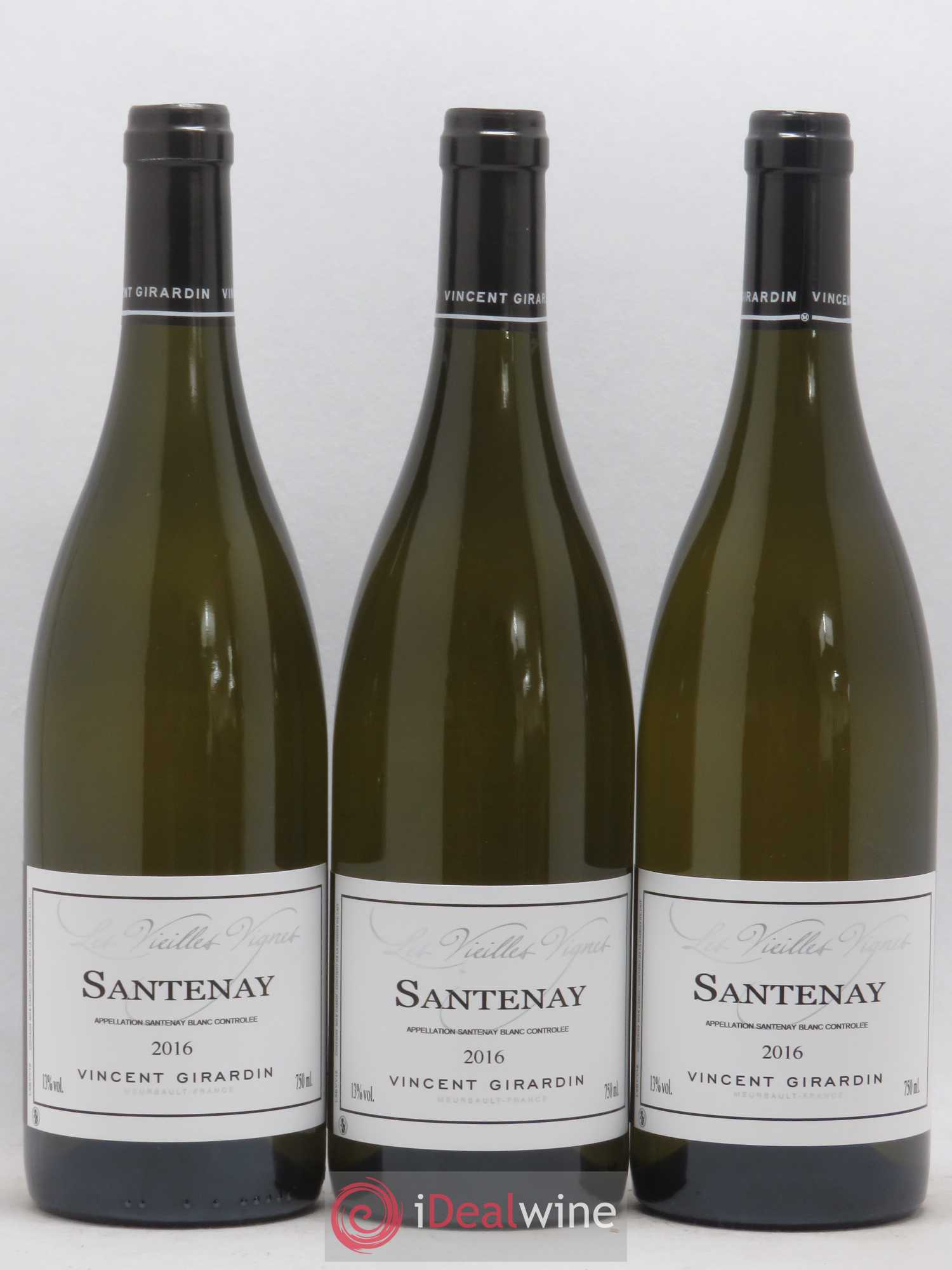 Santenay Vieilles Vignes Vincent Girardin 2016 - Lot de 6 bouteilles - 2