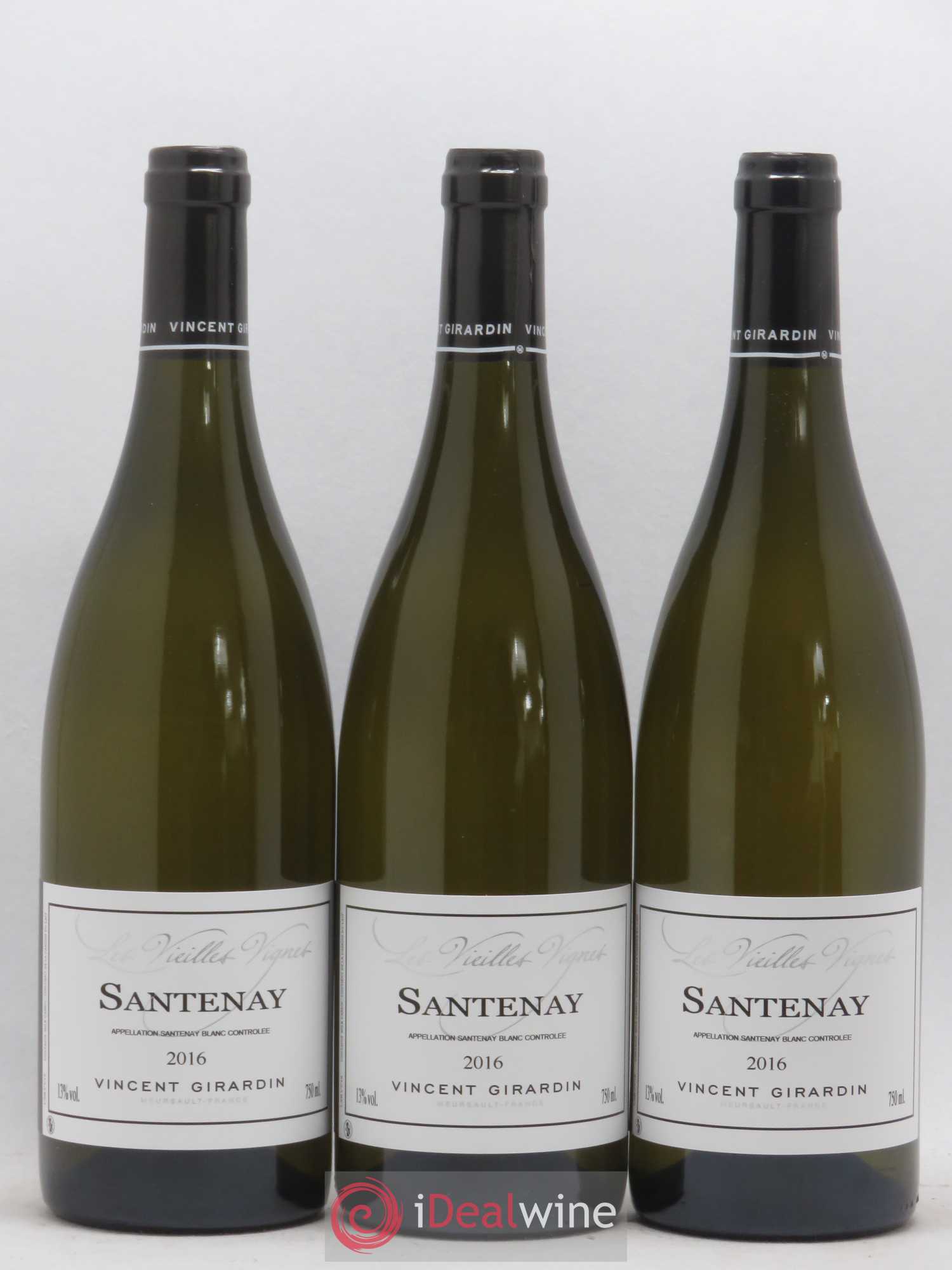 Santenay Vieilles Vignes Vincent Girardin 2016 - Lot de 6 bouteilles - 1
