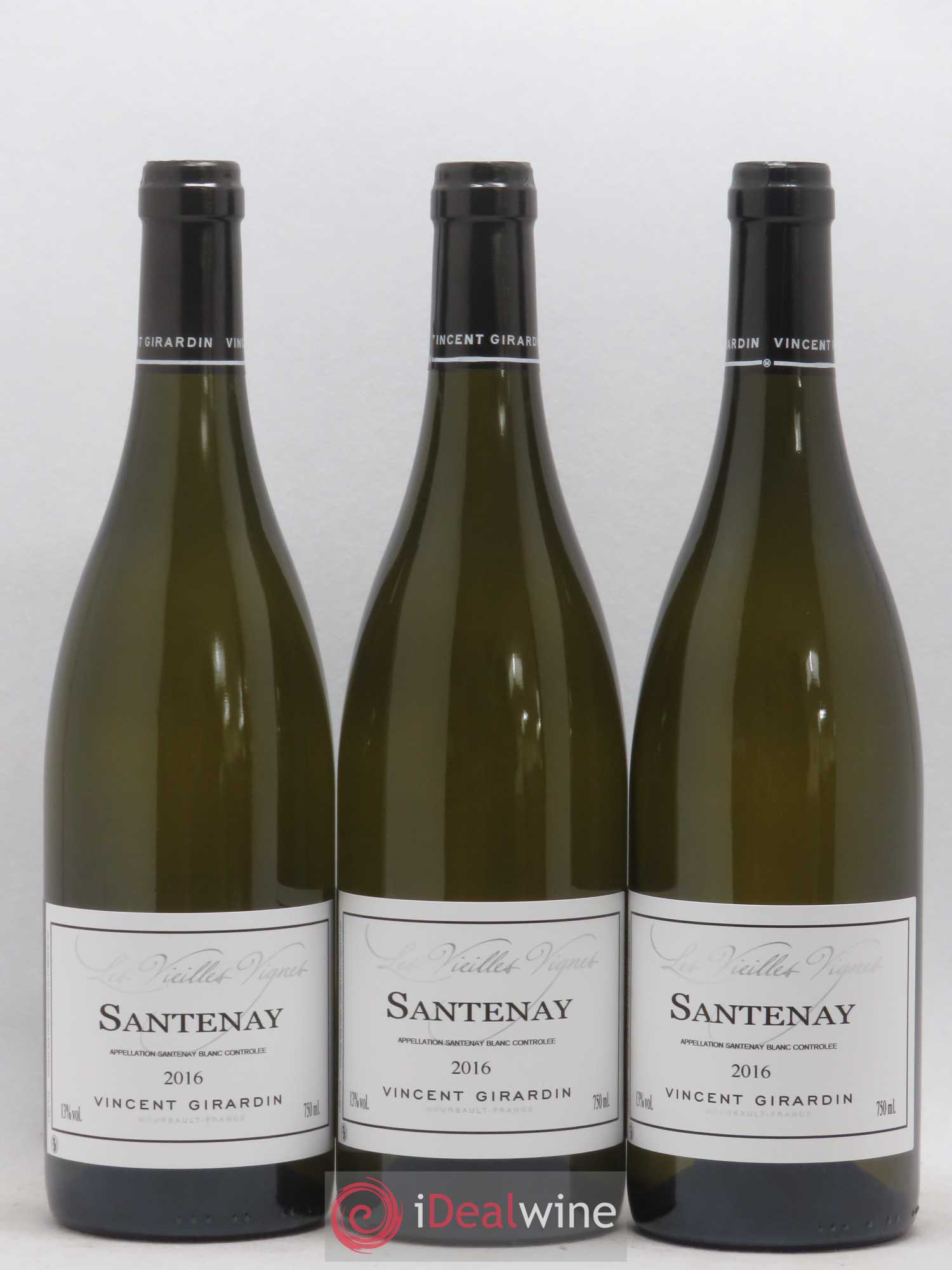 Santenay Vieilles Vignes Vincent Girardin 2016 - Lot de 6 bouteilles - 2