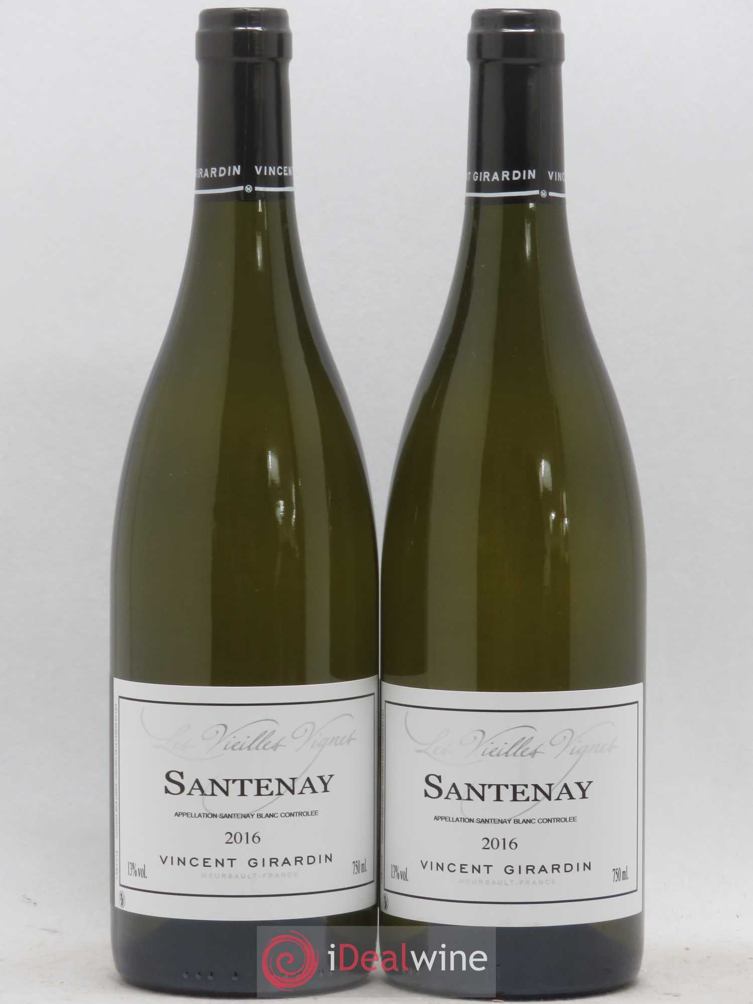 Santenay Vieilles Vignes Vincent Girardin 2016 - Lot de 2 bouteilles - 0
