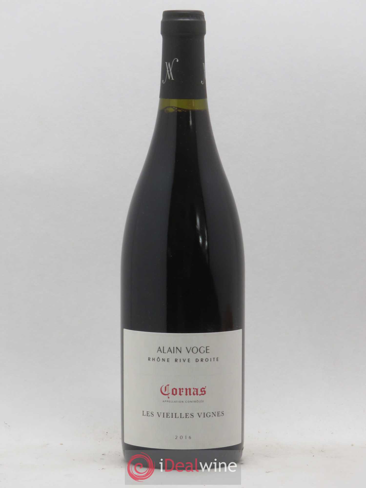 Cornas Les Vieilles Vignes Alain Voge (Domaine) 2016 - Lot de 1 bouteille - 0
