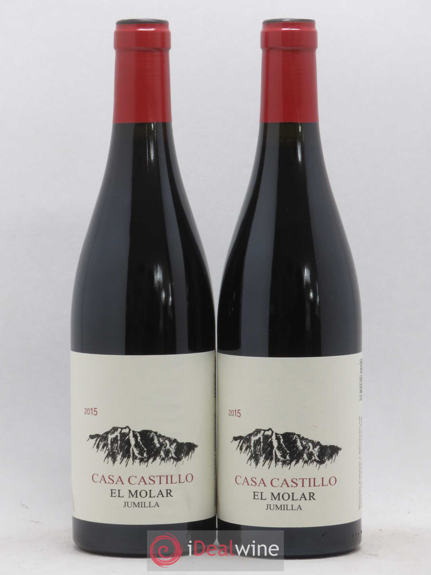 Jumilla El Molar Casa Castillo 2015 - Lot de 2 bouteilles - 0