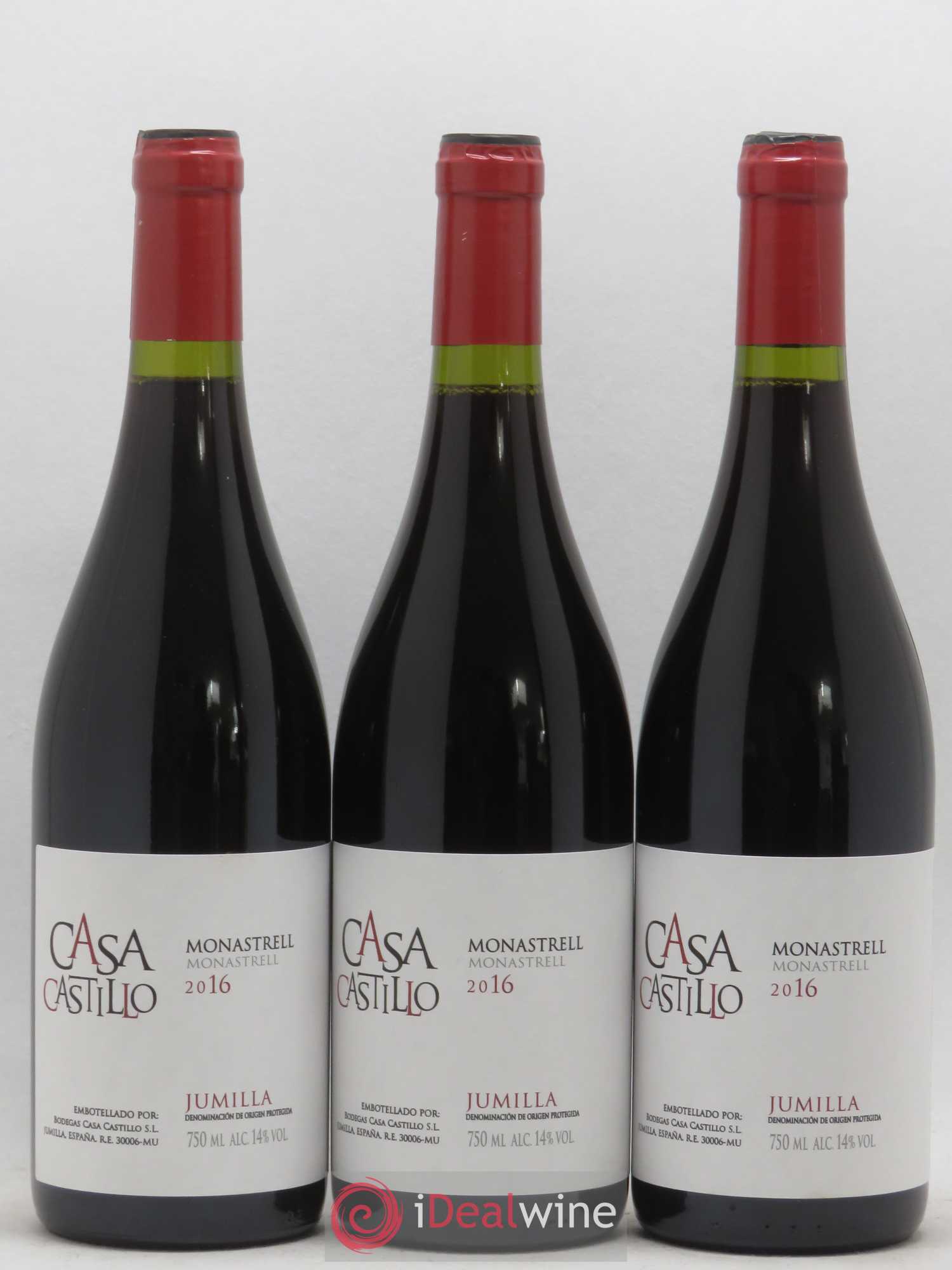 Jumilla Monastrell Casa Castillo 2016 - Lot de 6 bouteilles - 2