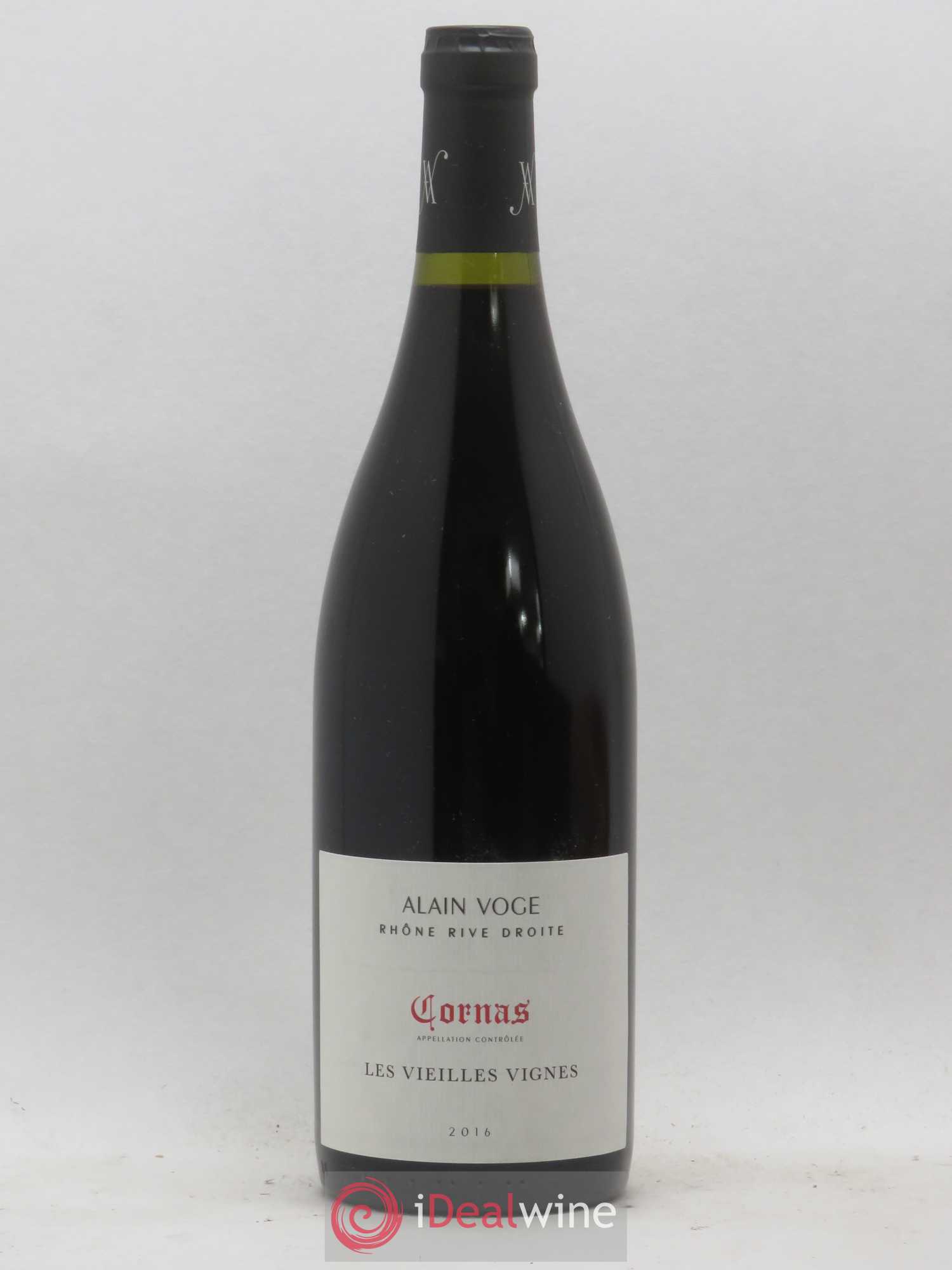 Cornas Les Vieilles Vignes Alain Voge (Domaine) 2016 - Lot de 1 bouteille - 0