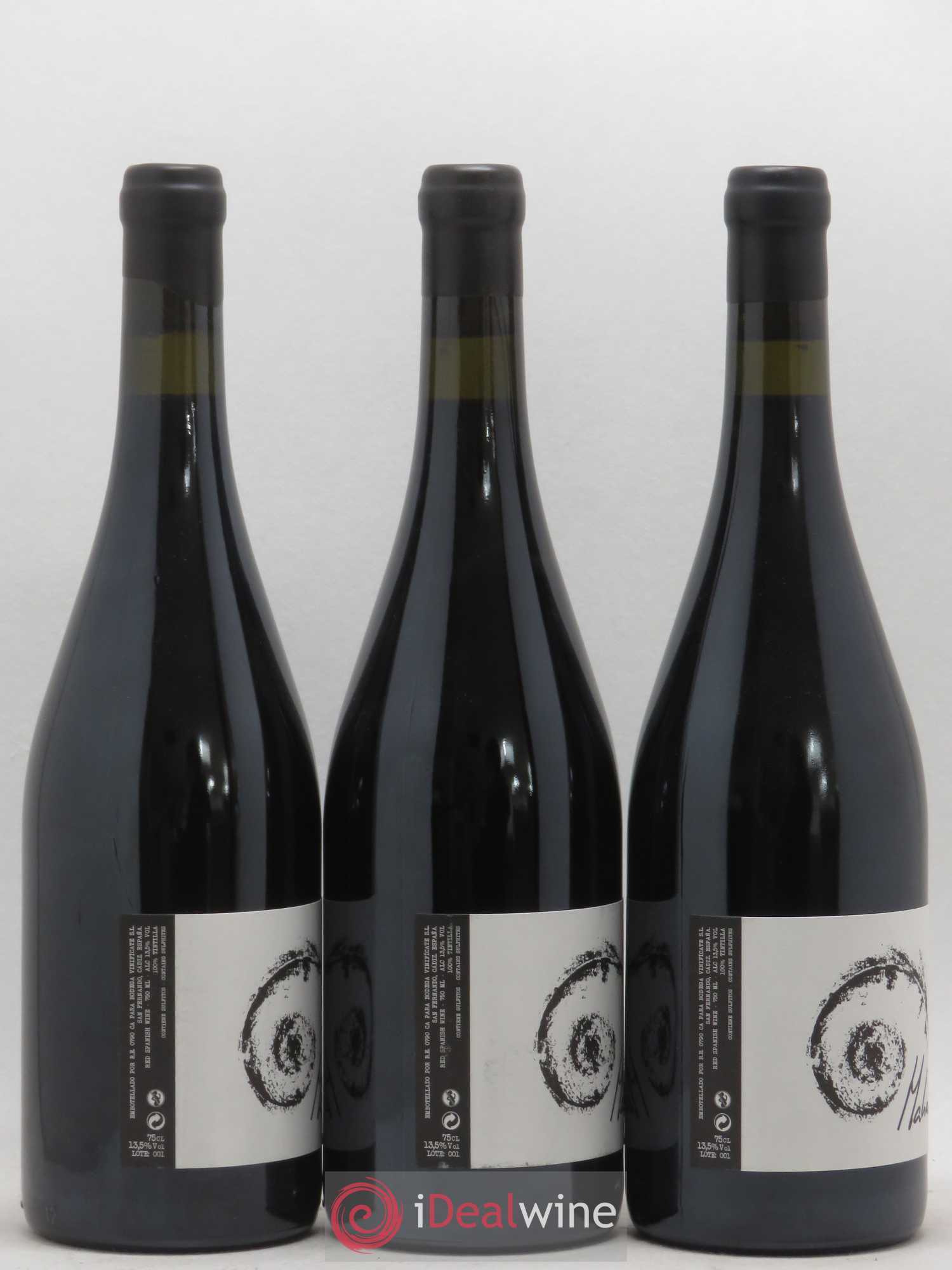 Espagne Vinificate Mahara 2011 - Lot de 6 bouteilles - 4