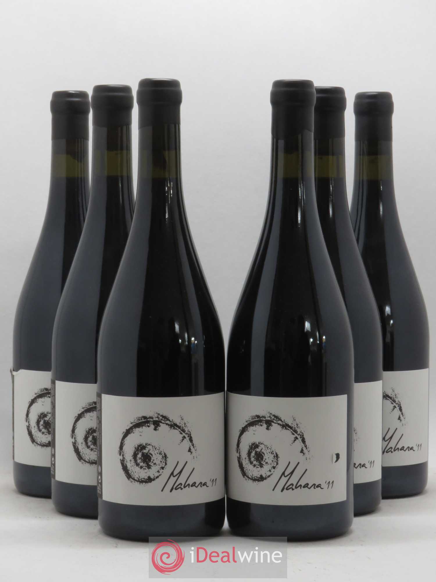 Espagne Vinificate Mahara 2011 - Lot de 6 bouteilles - 0