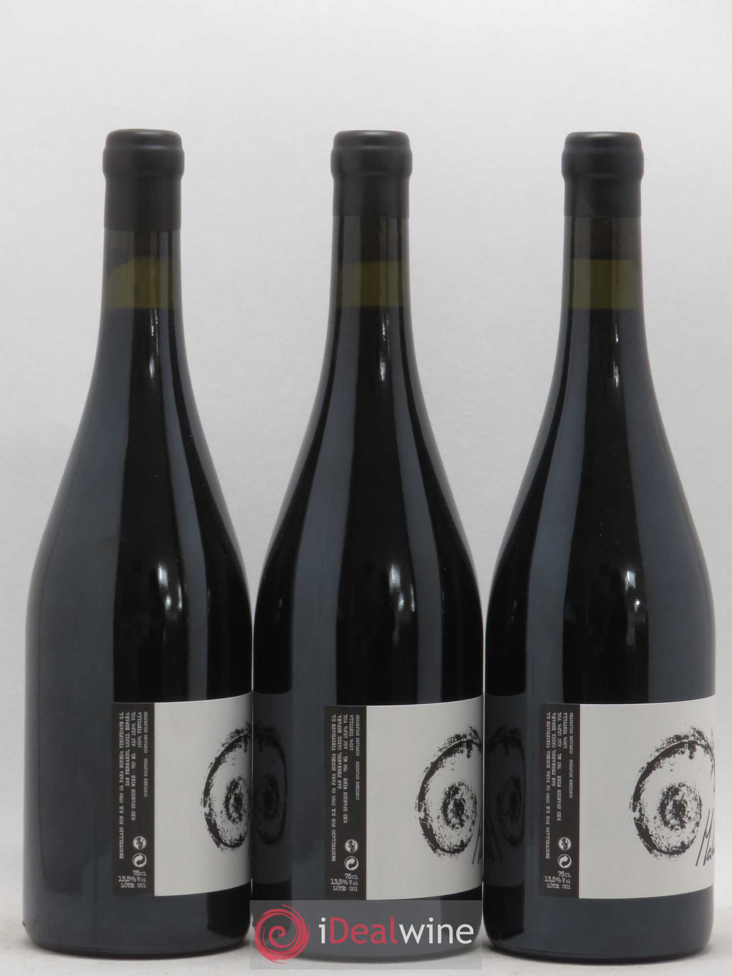 Espagne Vinificate Mahara 2011 - Lot de 6 bouteilles - 2