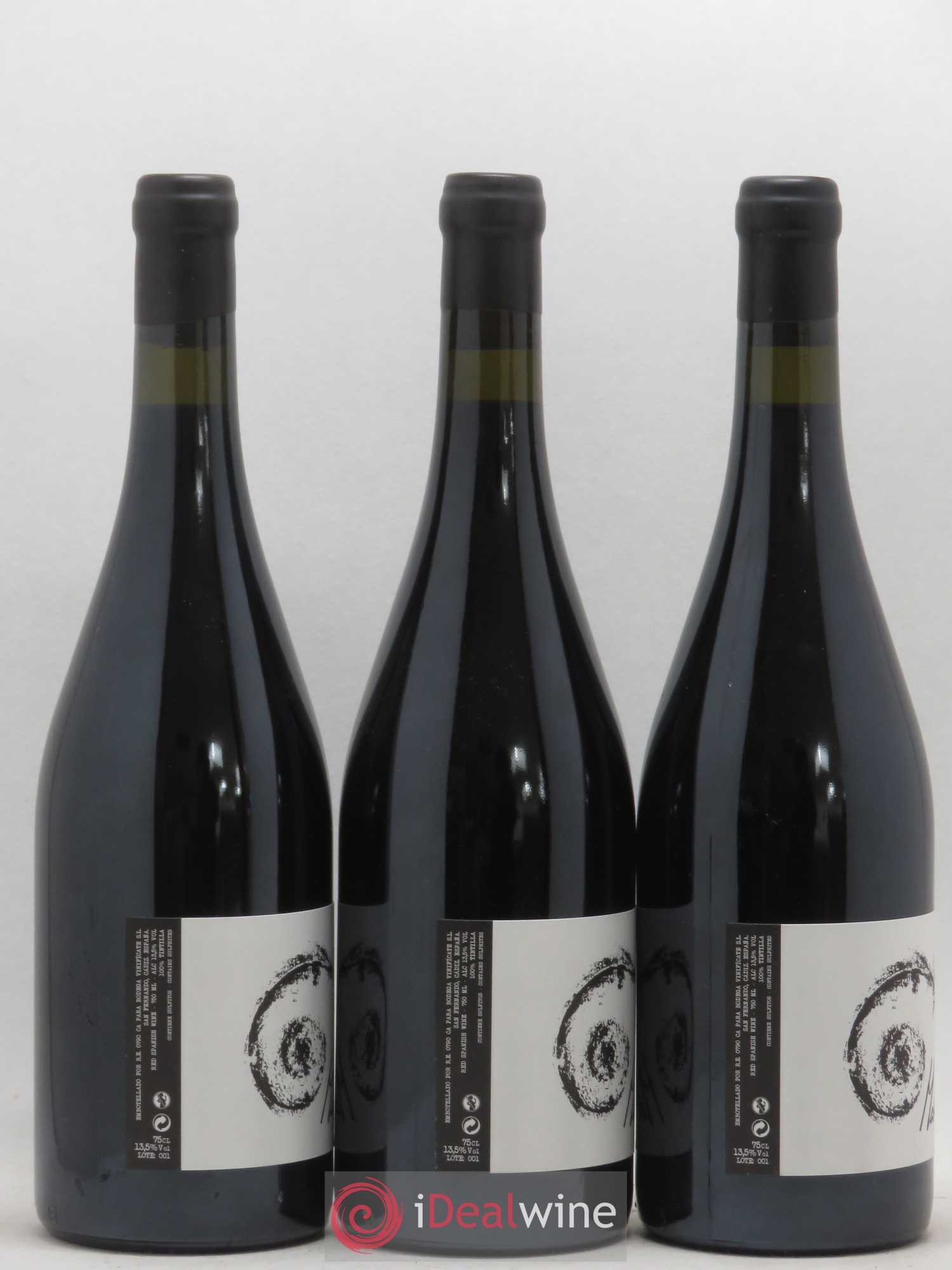Espagne Vinificate Mahara 2011 - Lot de 6 bouteilles - 4
