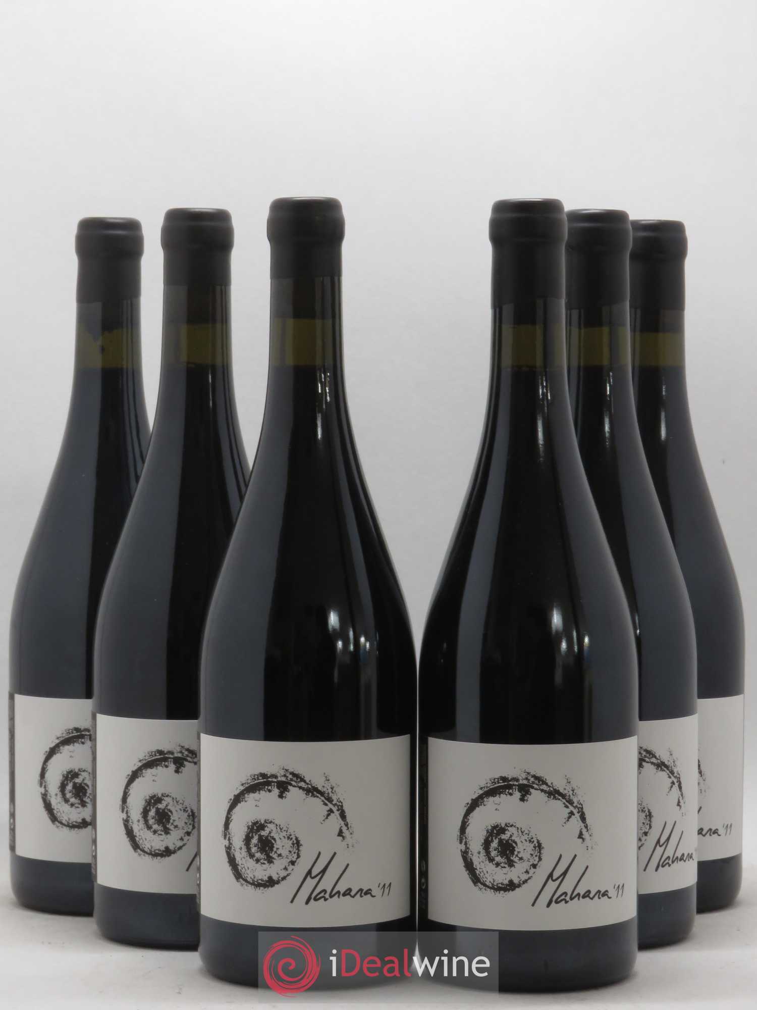 Espagne Vinificate Mahara 2011 - Lot de 6 bouteilles - 0