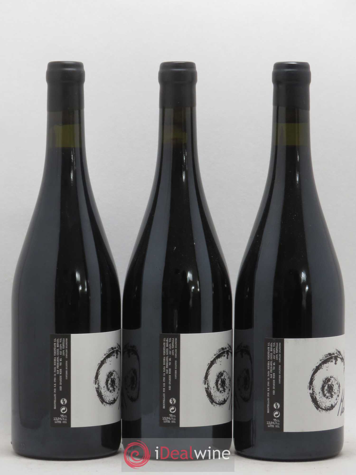 Espagne Vinificate Mahara 2011 - Posten von 3 Flaschen - 1