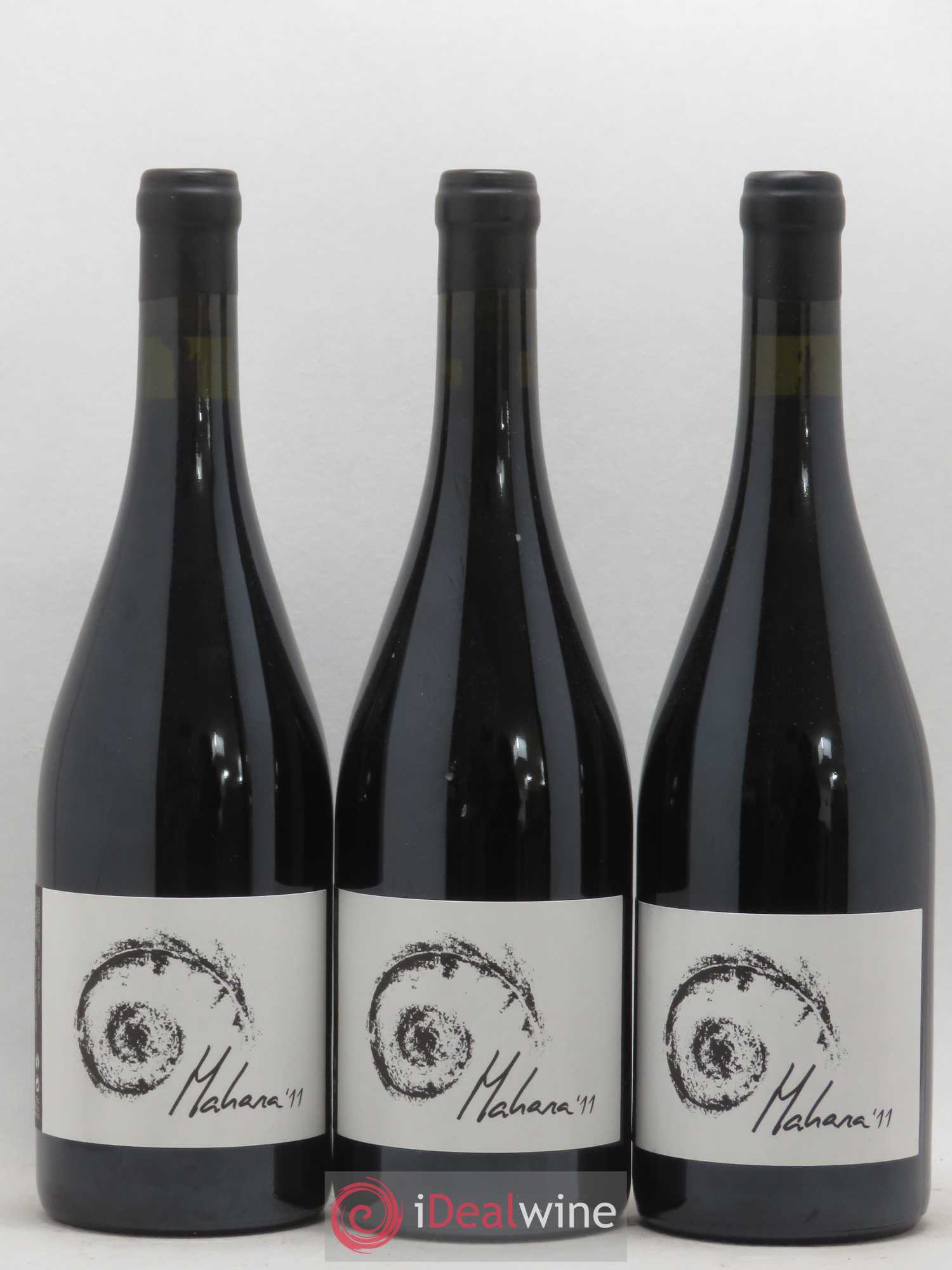 Espagne Vinificate Mahara 2011 - Posten von 3 Flaschen - 0