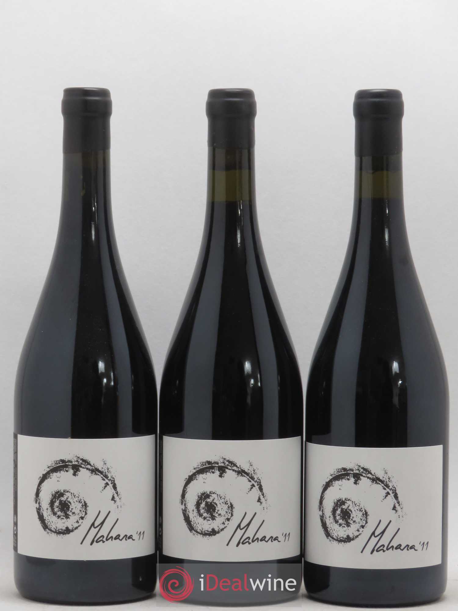 Espagne Vinificate Mahara 2011 - Lot de 3 bouteilles - 0