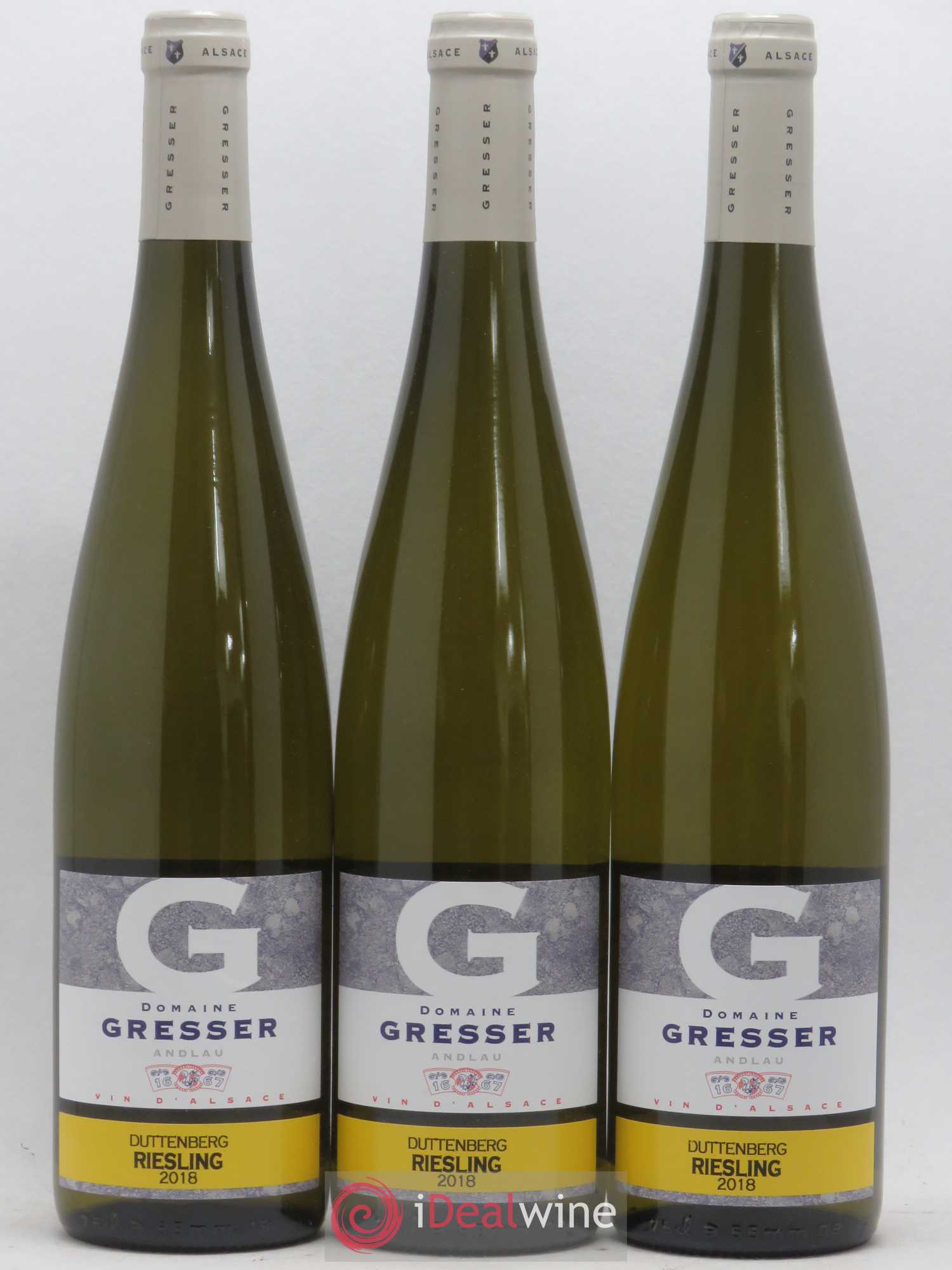 Riesling Duttenberg Remy Gresser 2018 - Posten von 6 Flaschen - 1
