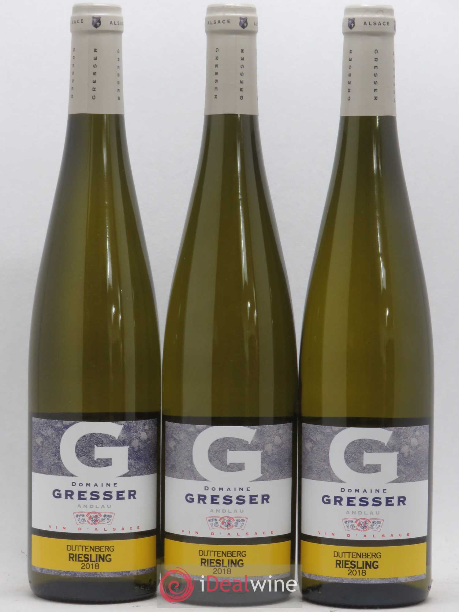 Riesling Duttenberg Remy Gresser 2018 - Posten von 6 Flaschen - 2