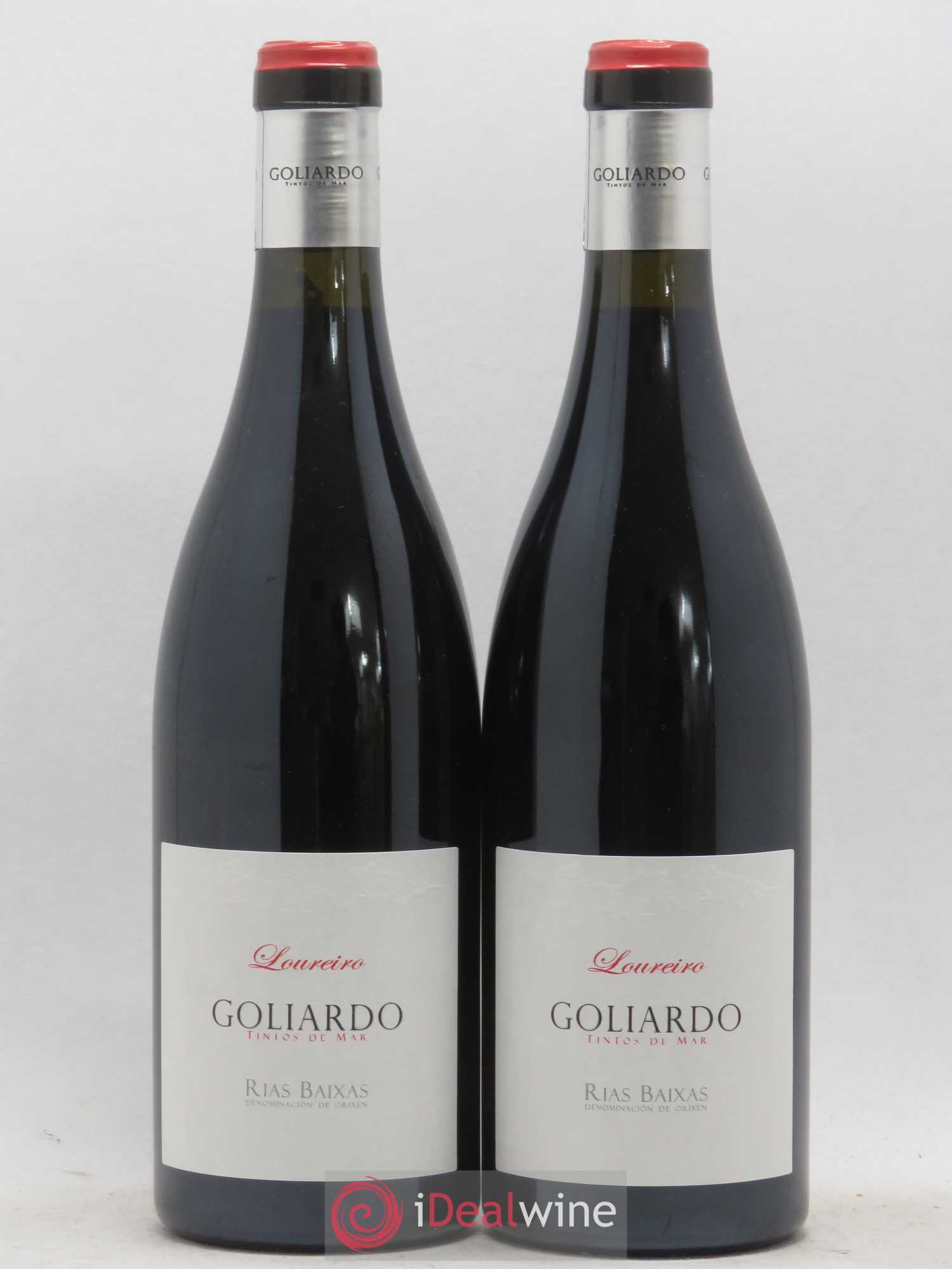 Espagne Rias Baixas Forjas Del Salnes Goliardo Loureiro 2011 - Posten von 2 Flaschen - 0