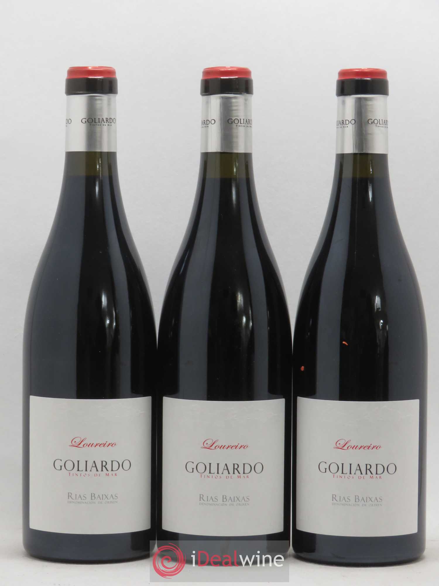 Espagne Rias Baixas Forjas Del Salnes Goliardo Loureiro 2011 - Posten von 3 Flaschen - 0