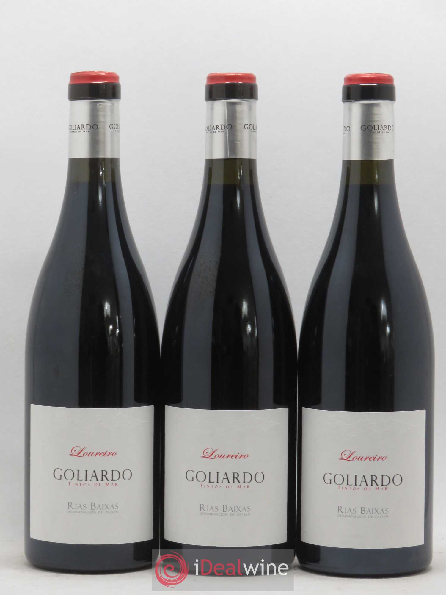 Espagne Rias Baixas Forjas Del Salnes Goliardo Loureiro 2011 - Posten von 3 Flaschen - 0