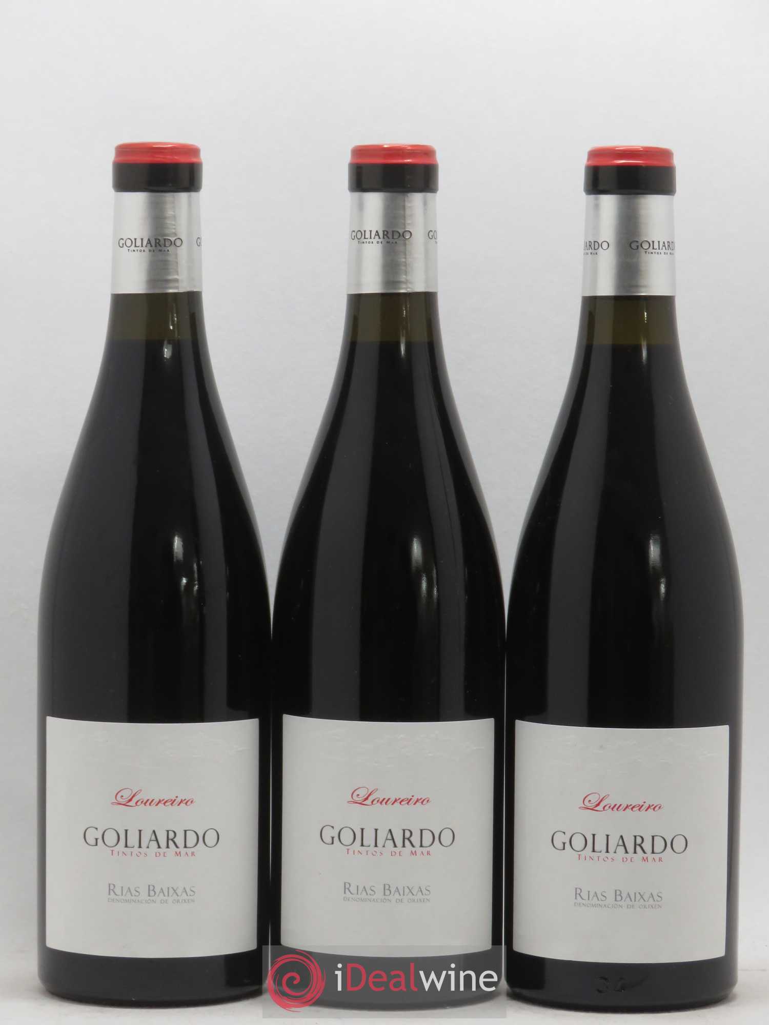Espagne Rias Baixas Forjas Del Salnes Goliardo Loureiro 2014 - Posten von 3 Flaschen - 0